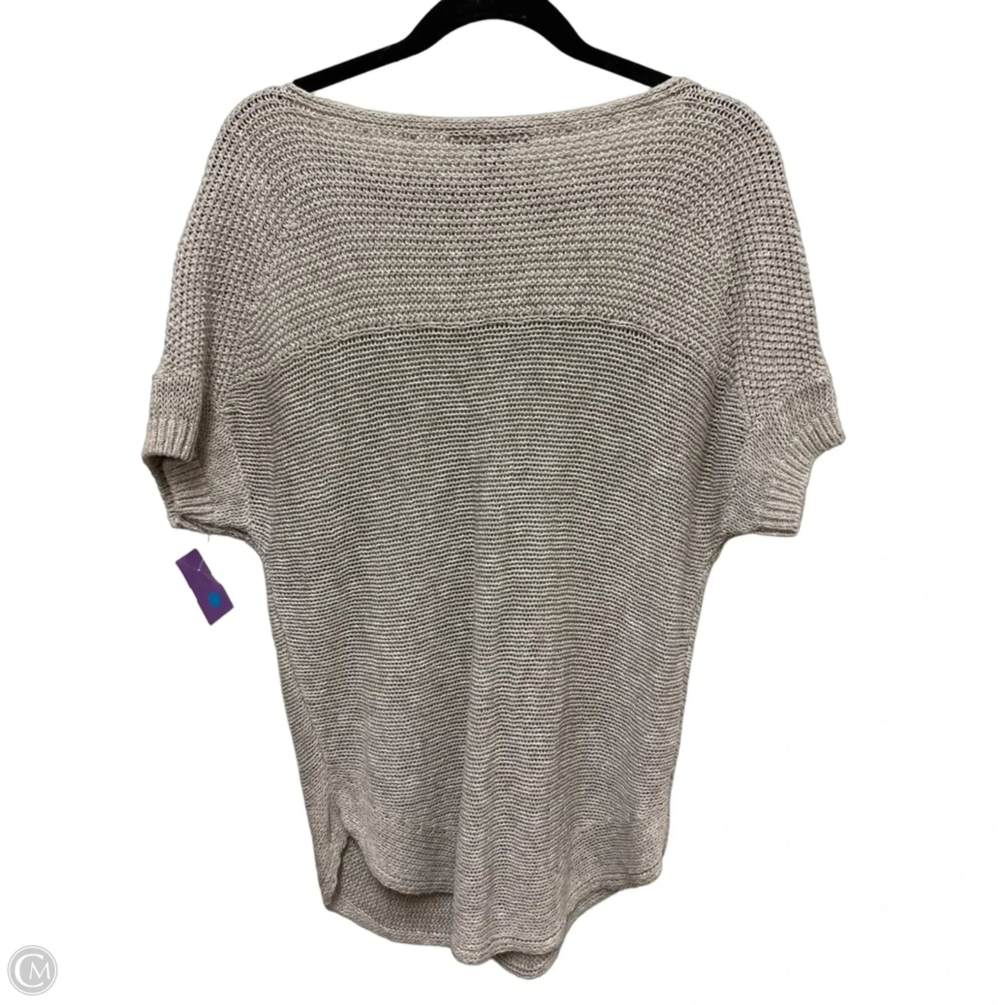 Sweater Short Sleeve By Tommy Bahama In Cream, Size: S