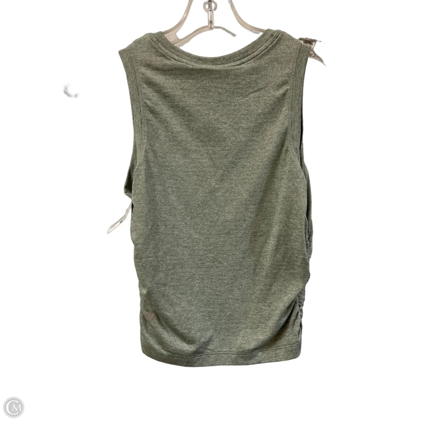 Athletic Tank Top By Lululemon In Green, Size: Xs