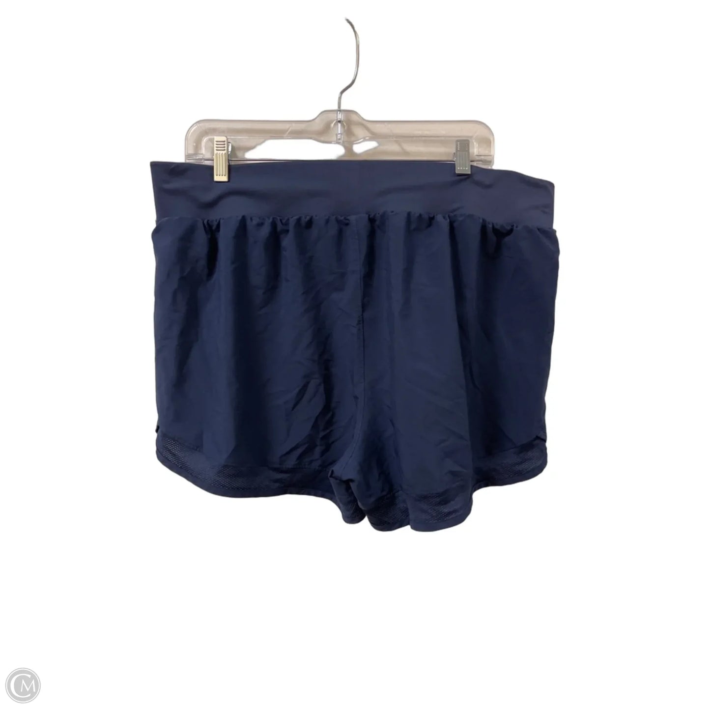 Athletic Shorts By Under Armour In Navy, Size: Xl