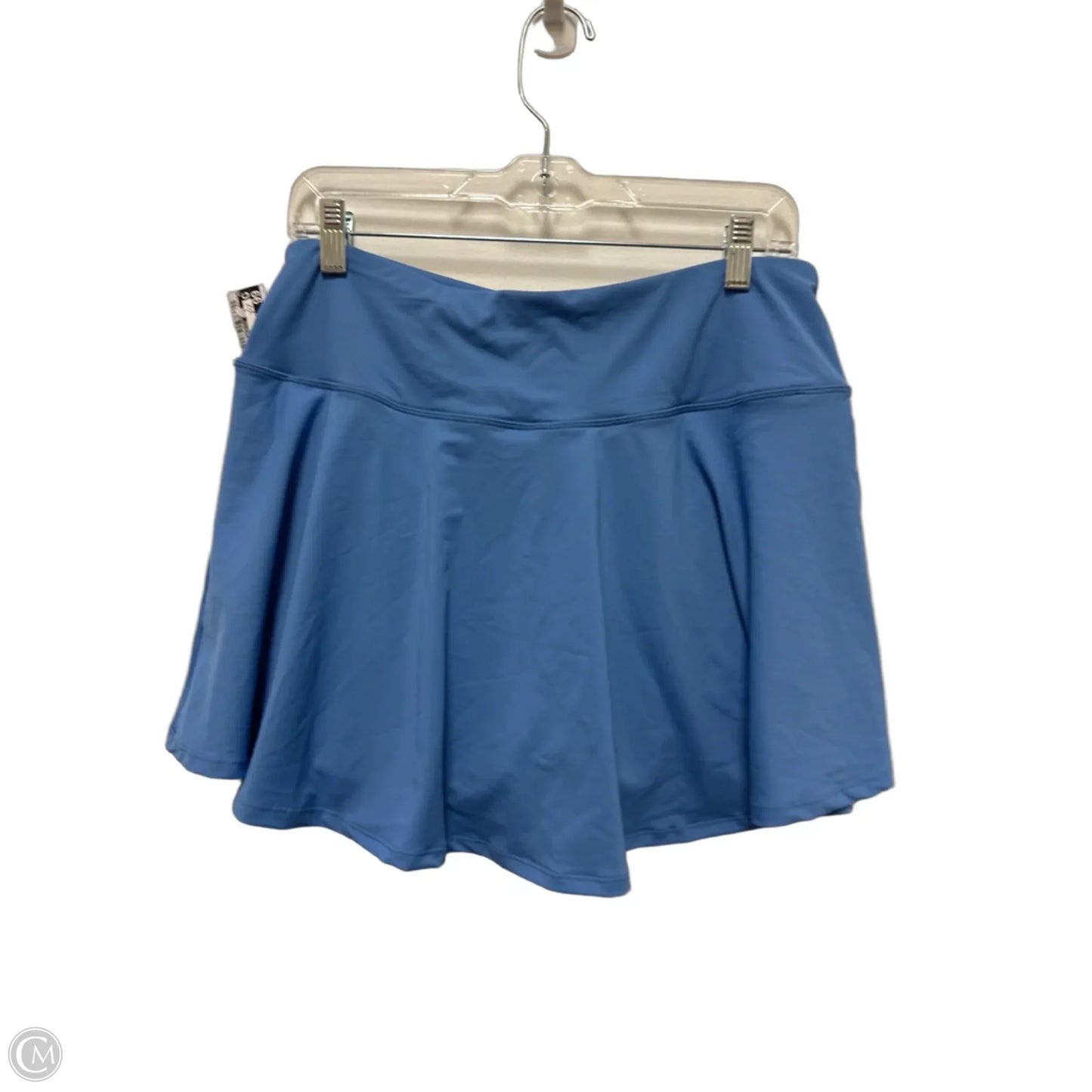 Athletic Skort By Clothes Mentor In Blue, Size: Xl