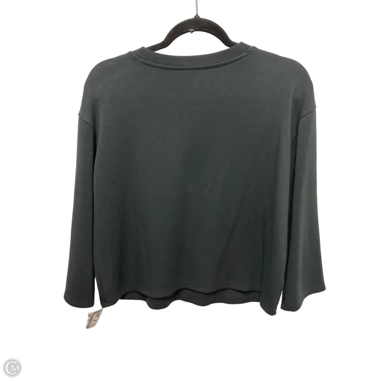 Sweatshirt Crewneck By Lou And Grey In Black, Size: Xs