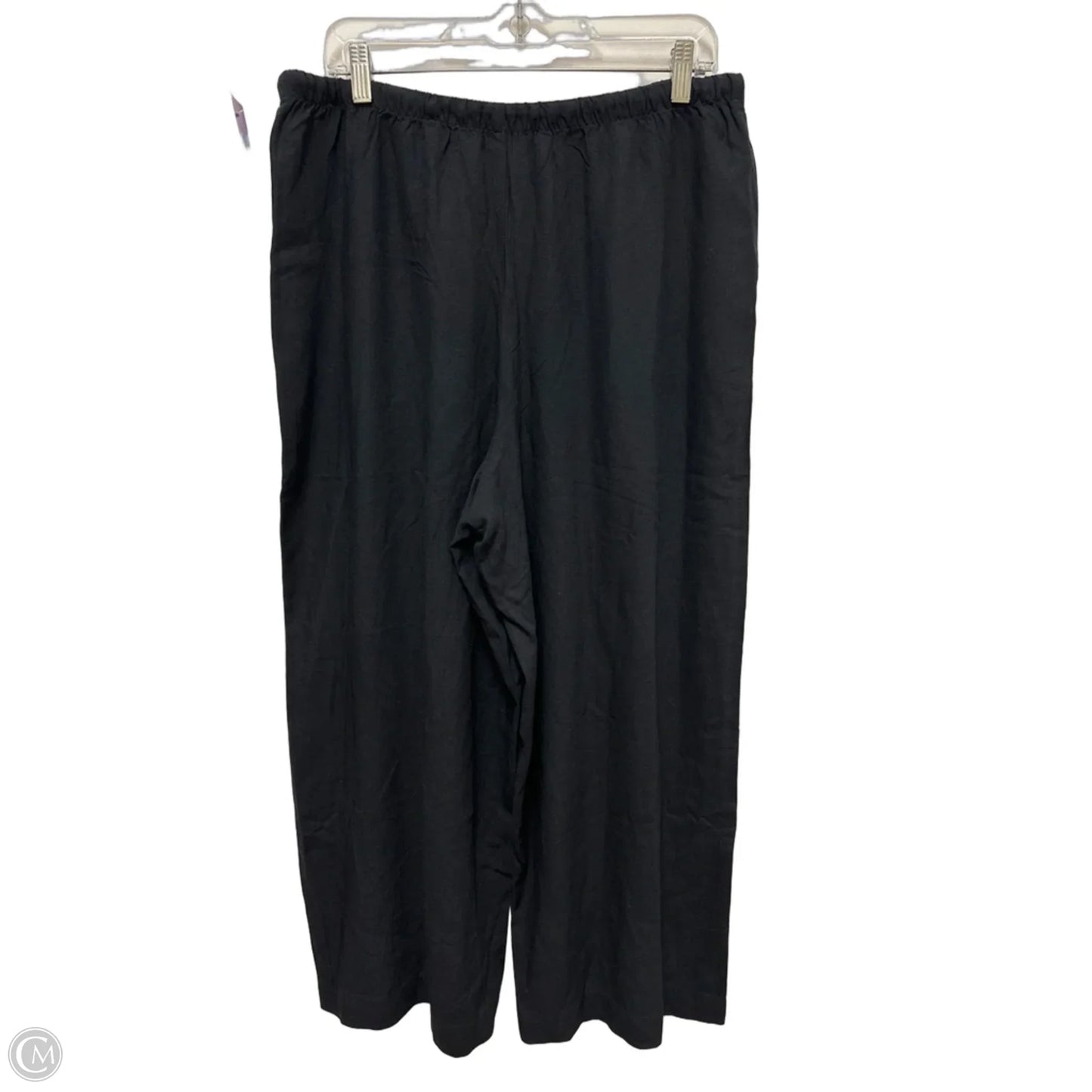 Pants Wide Leg By Dip In Black, Size: 12