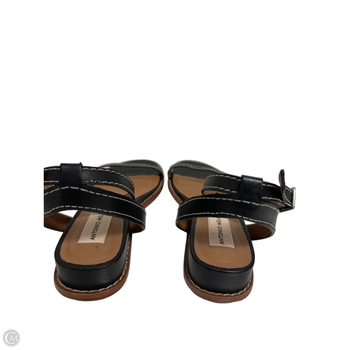 Sandals Flats By Antonio Melani In Black, Size: 5.5