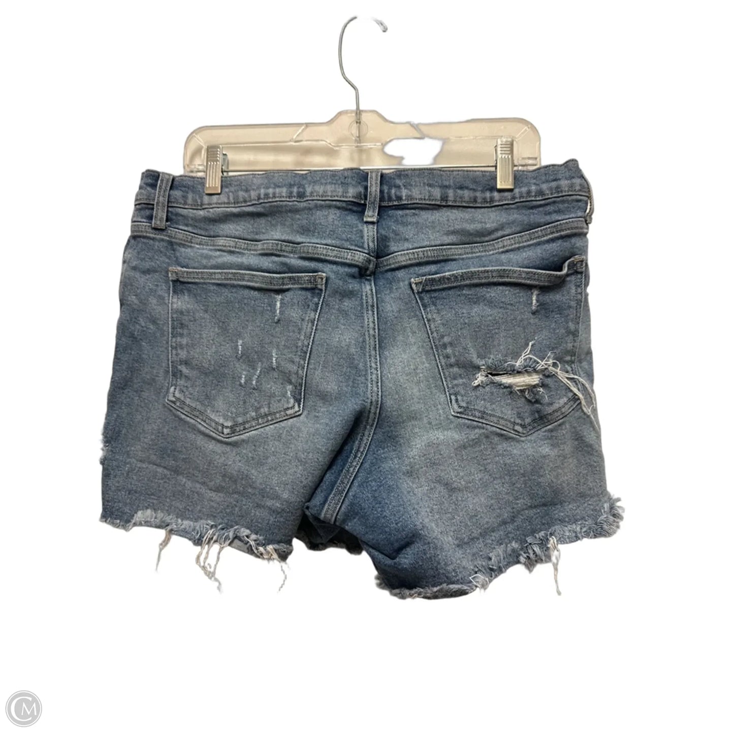 Shorts By Gap In Blue Denim, Size: 16