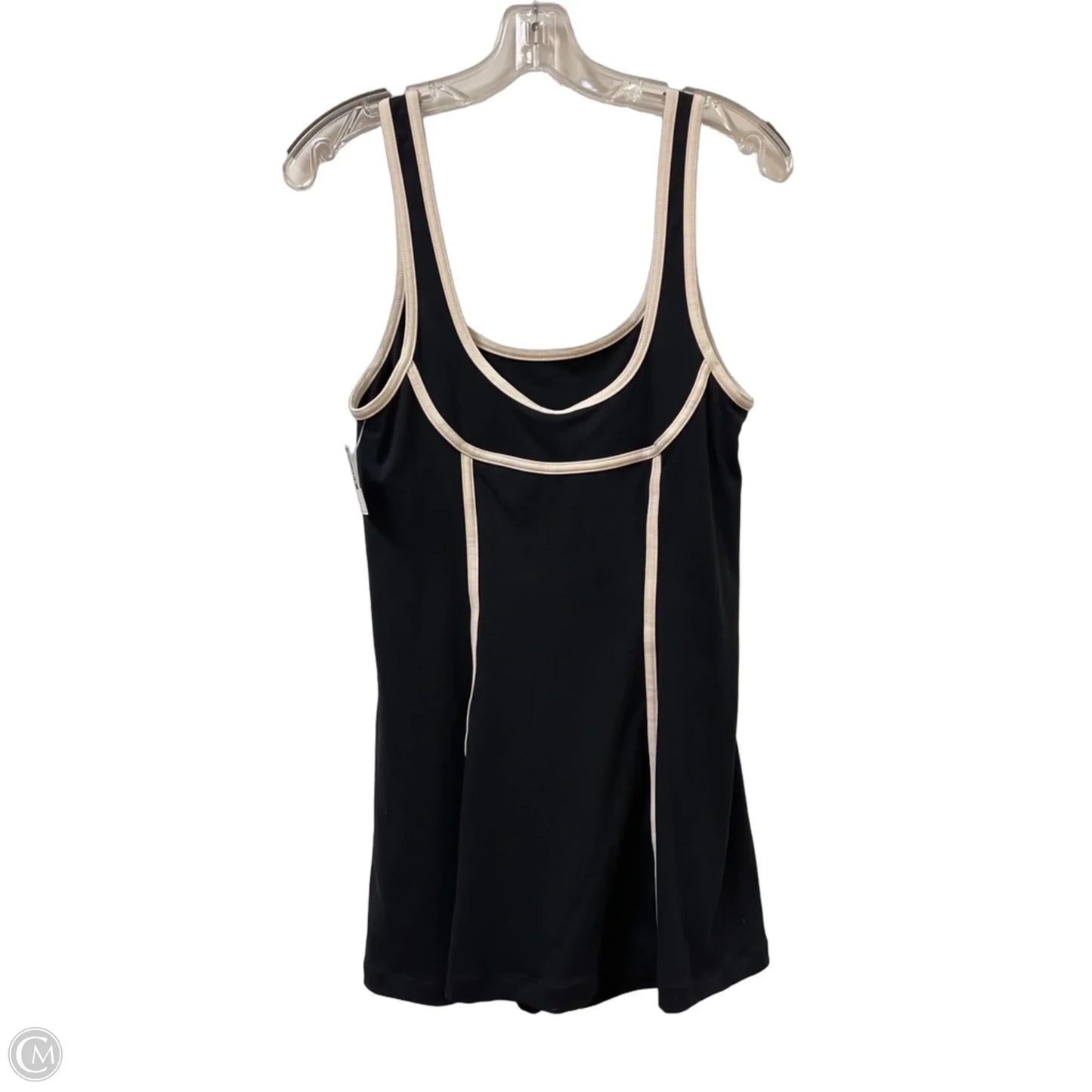 Athletic Dress By Daily Practice By Anthropologie In Black & White, Size: S