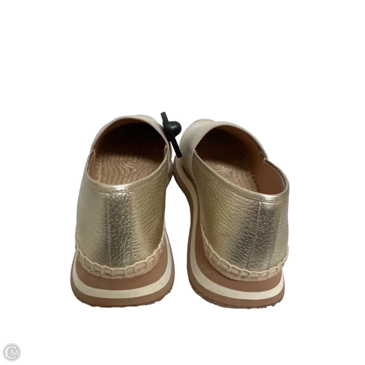 Shoes Designer By Tory Burch In Cream, Size: 9