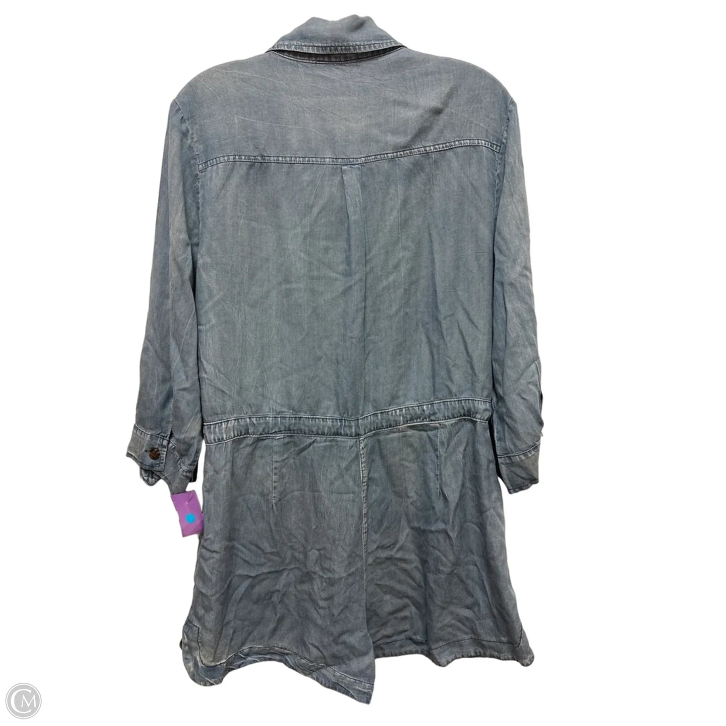 Romper By She + Sky In Blue, Size: L