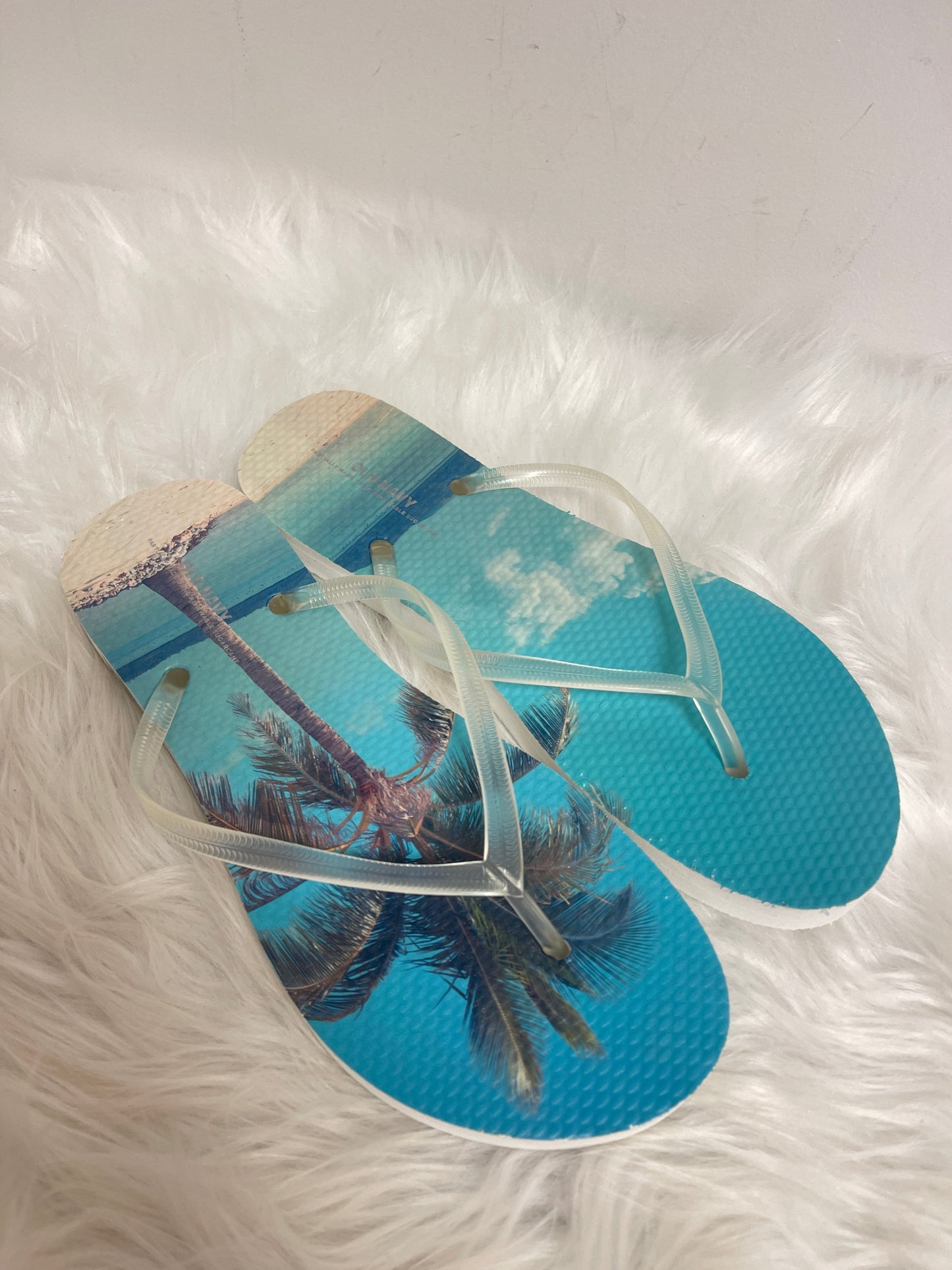 Sandals Flip Flops By Old Navy Size: 8