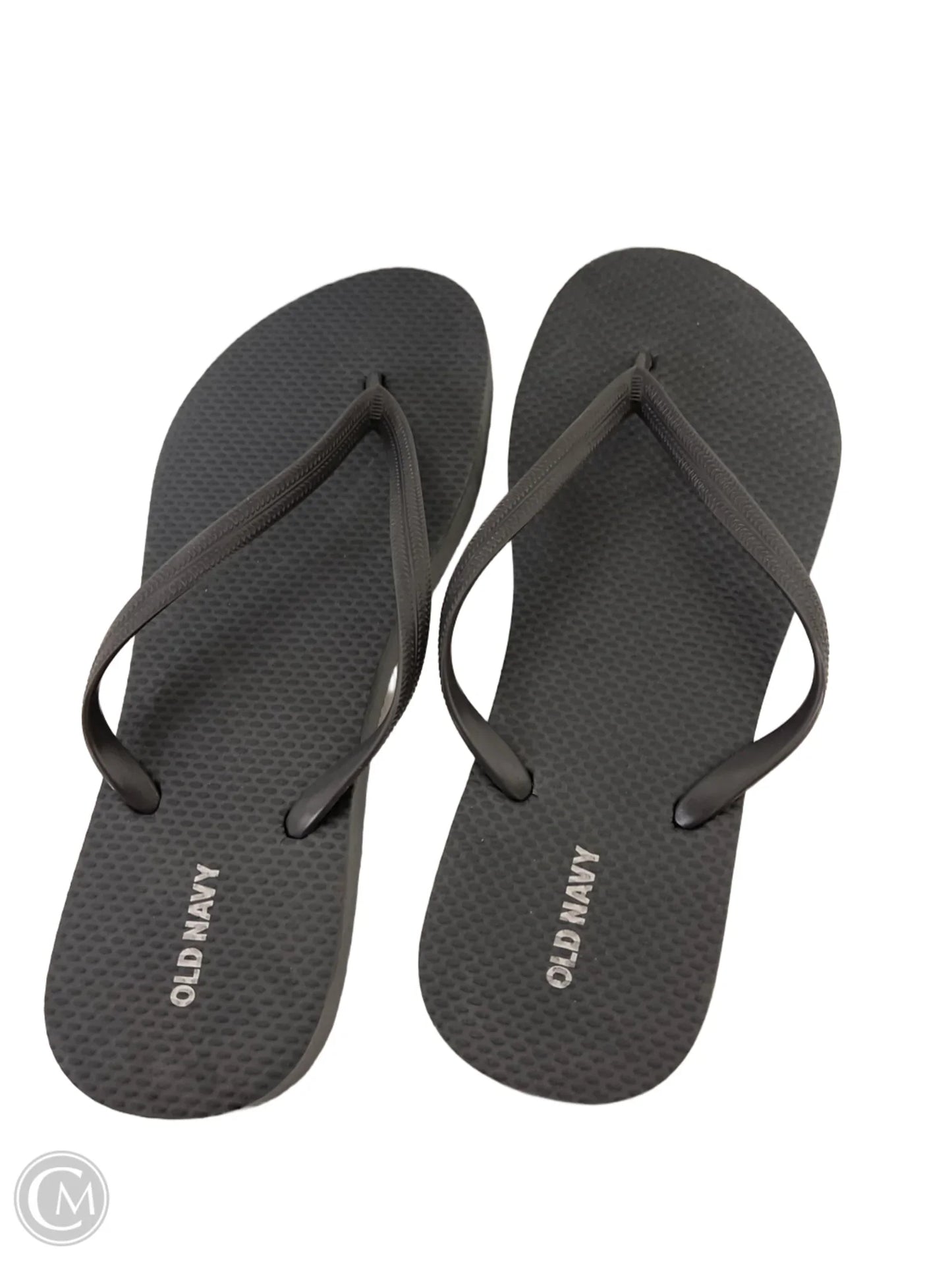 Sandals Flip Flops By Old Navy In Grey, Size: 9