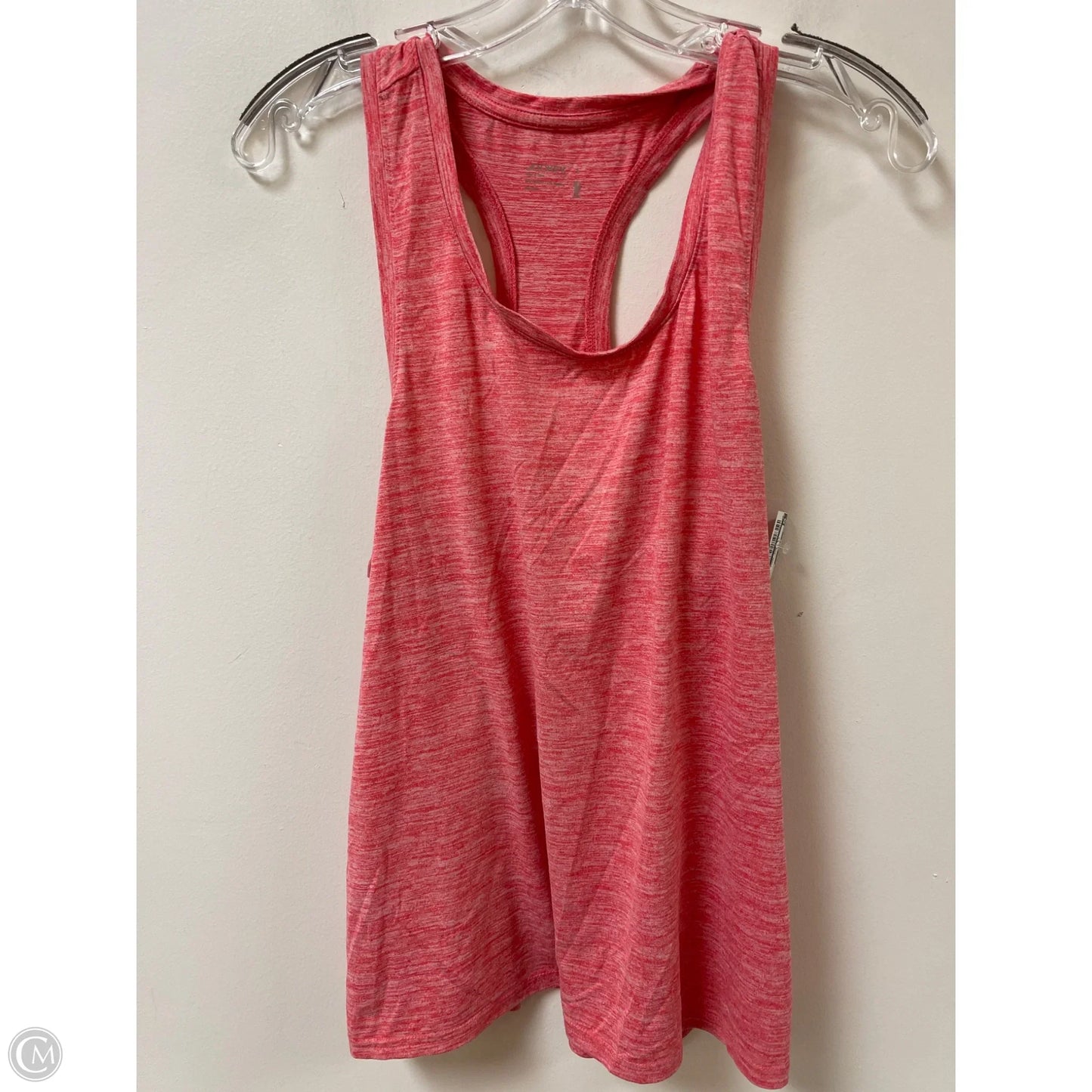 Athletic Tank Top By Jockey In Pink, Size: L
