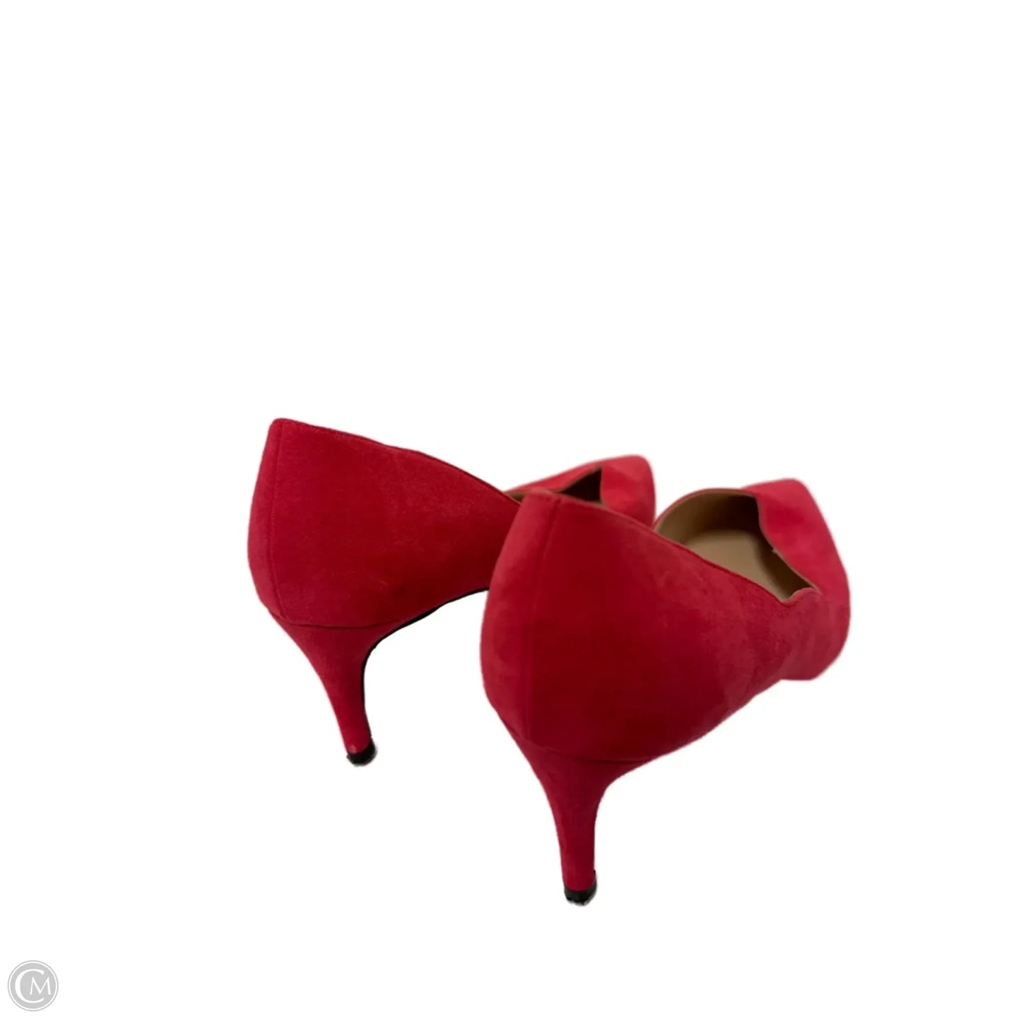 Shoes Heels Stiletto By Ann Taylor In Pink, Size: 9