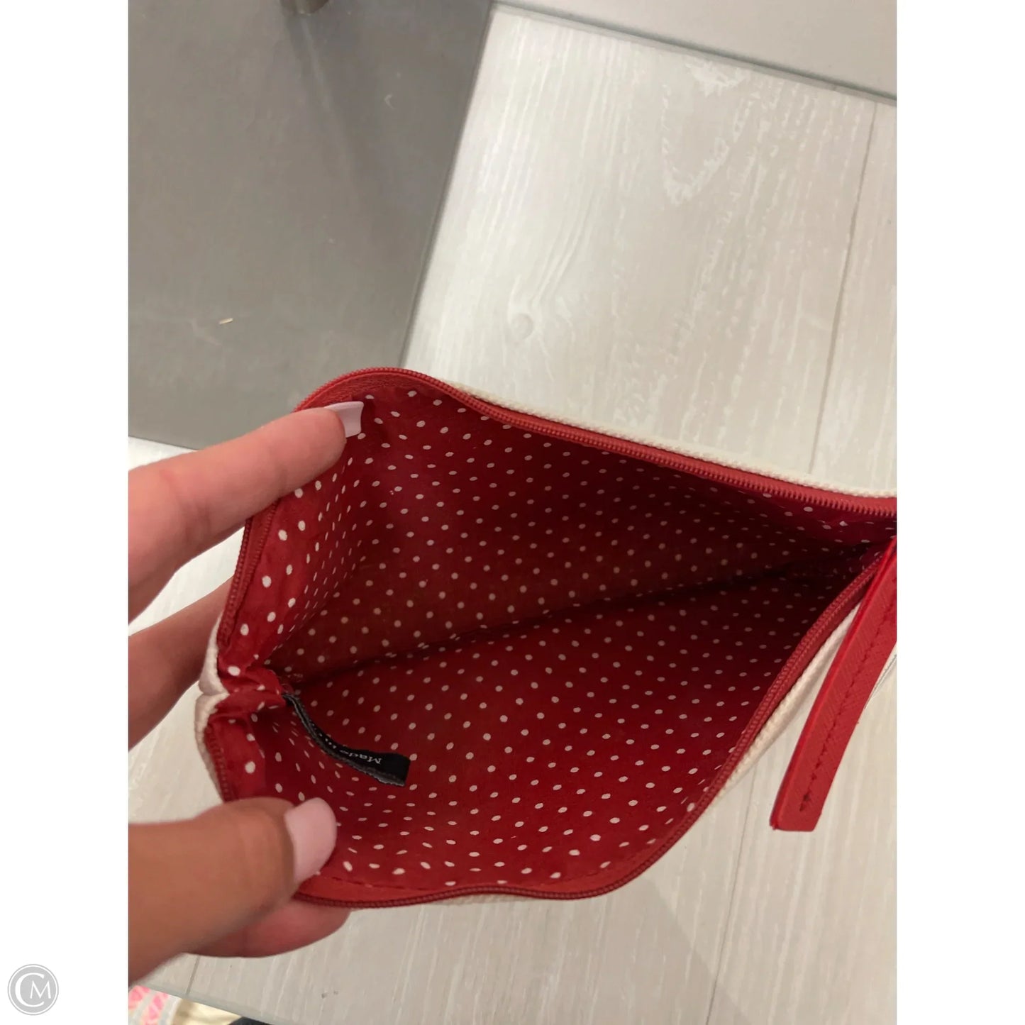 Makeup Bag By Brighton, Size: Medium