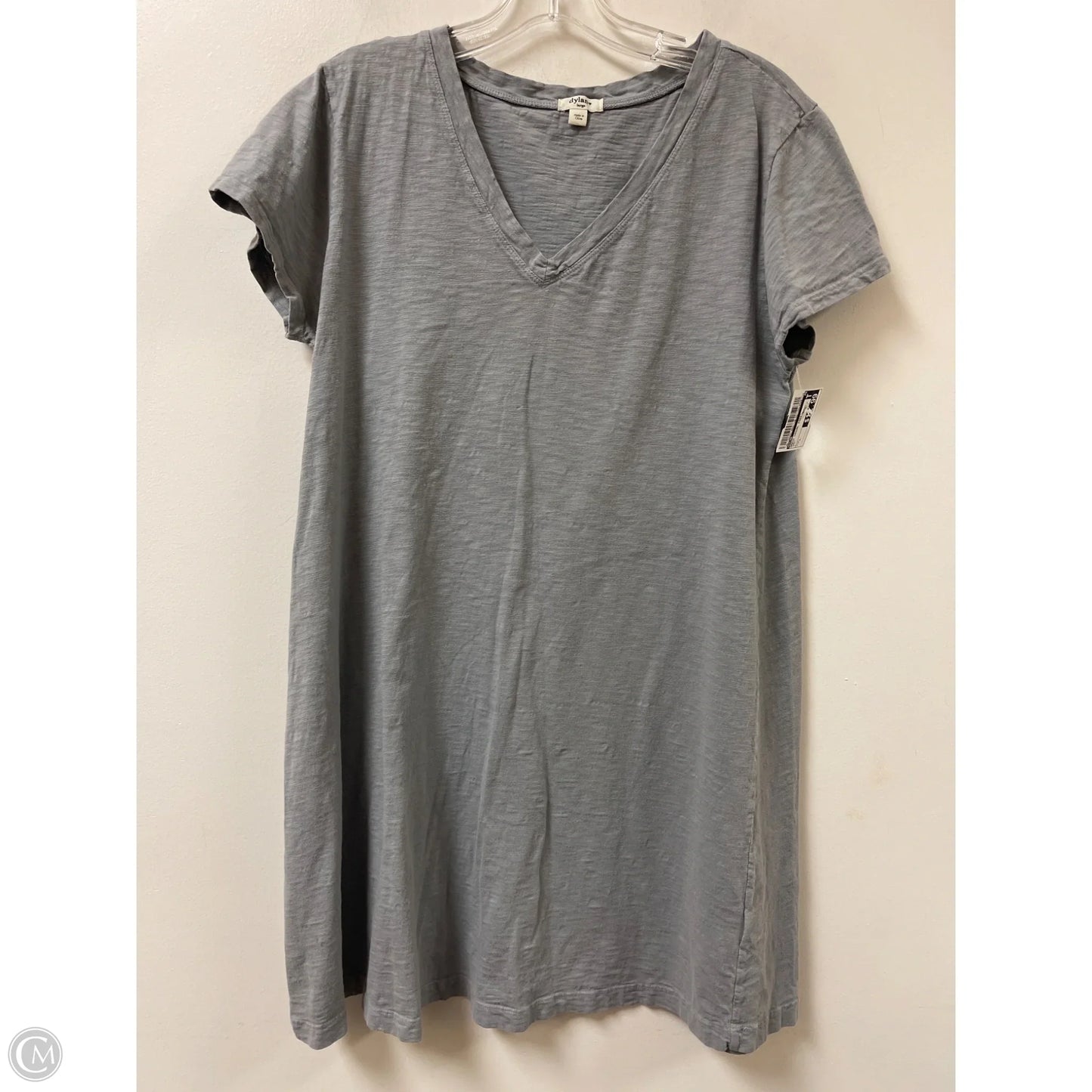 Dress Casual Midi By Dylan In Grey, Size: L