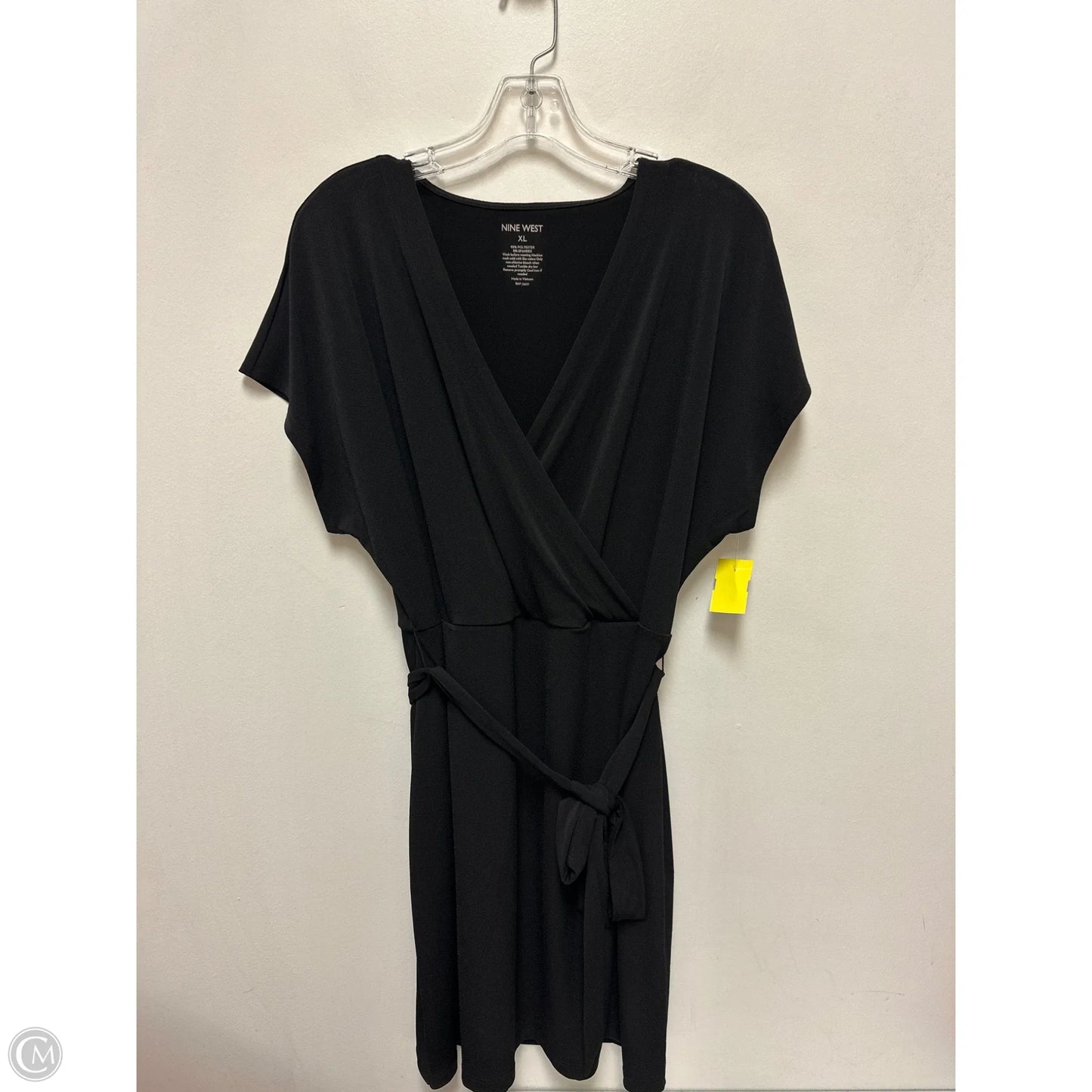 Dress Casual Short By Nine West In Black, Size: Xl