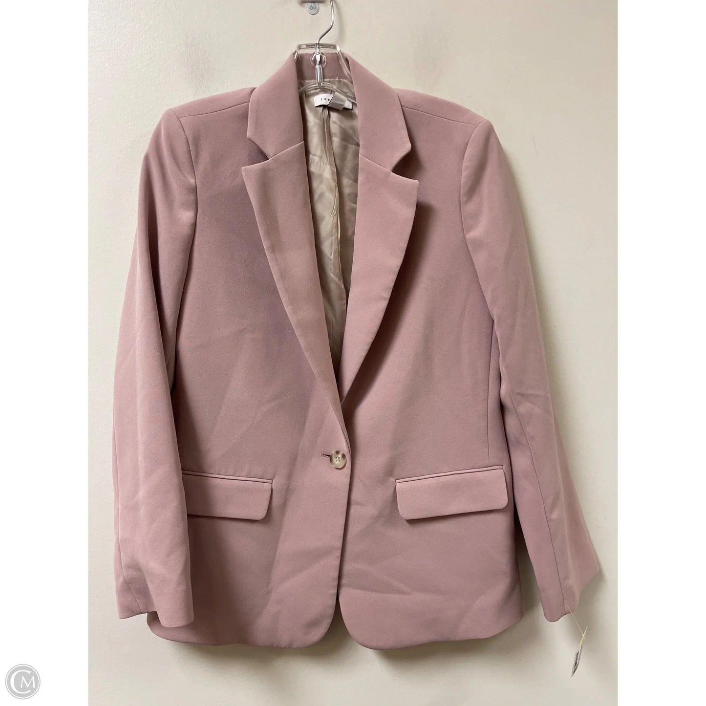 Blazer By Top Shop In Pink, Size: S