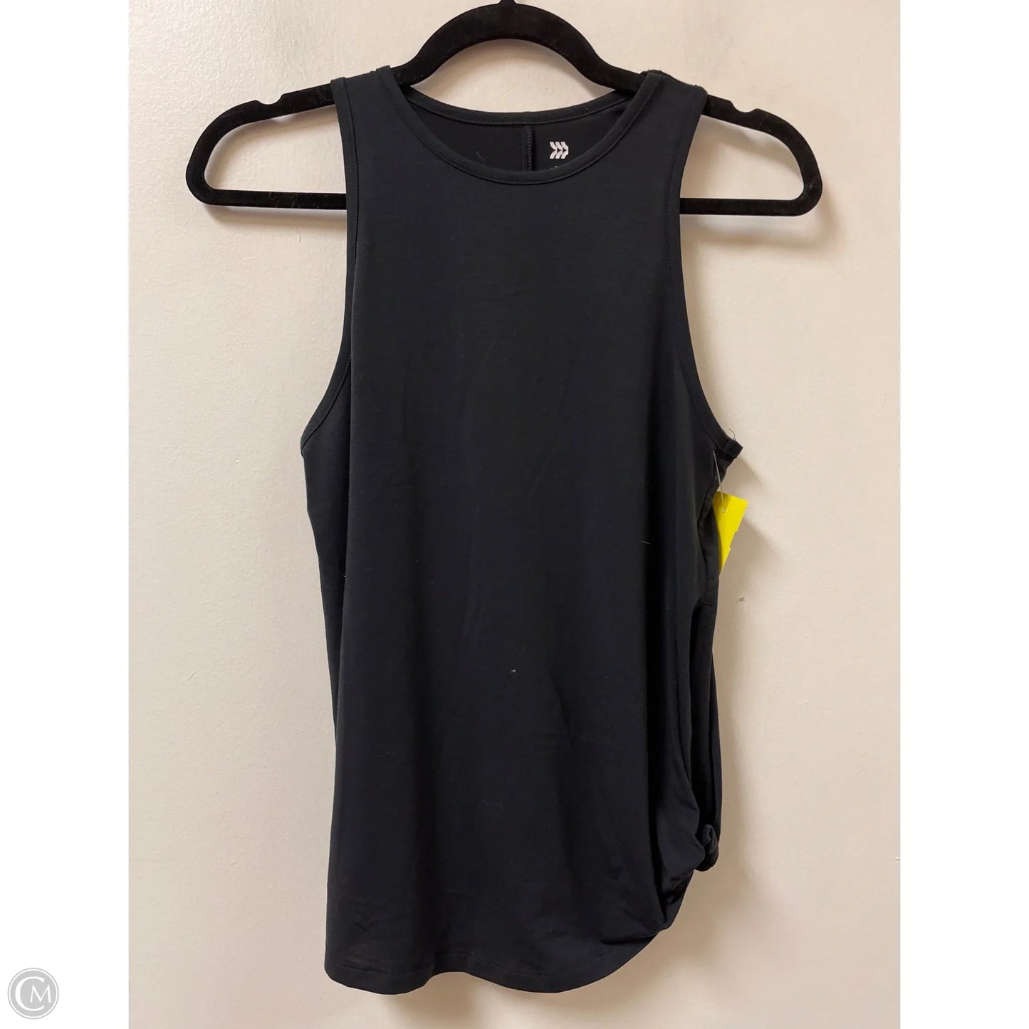 Athletic Tank Top By All In Motion In Black, Size: Xs