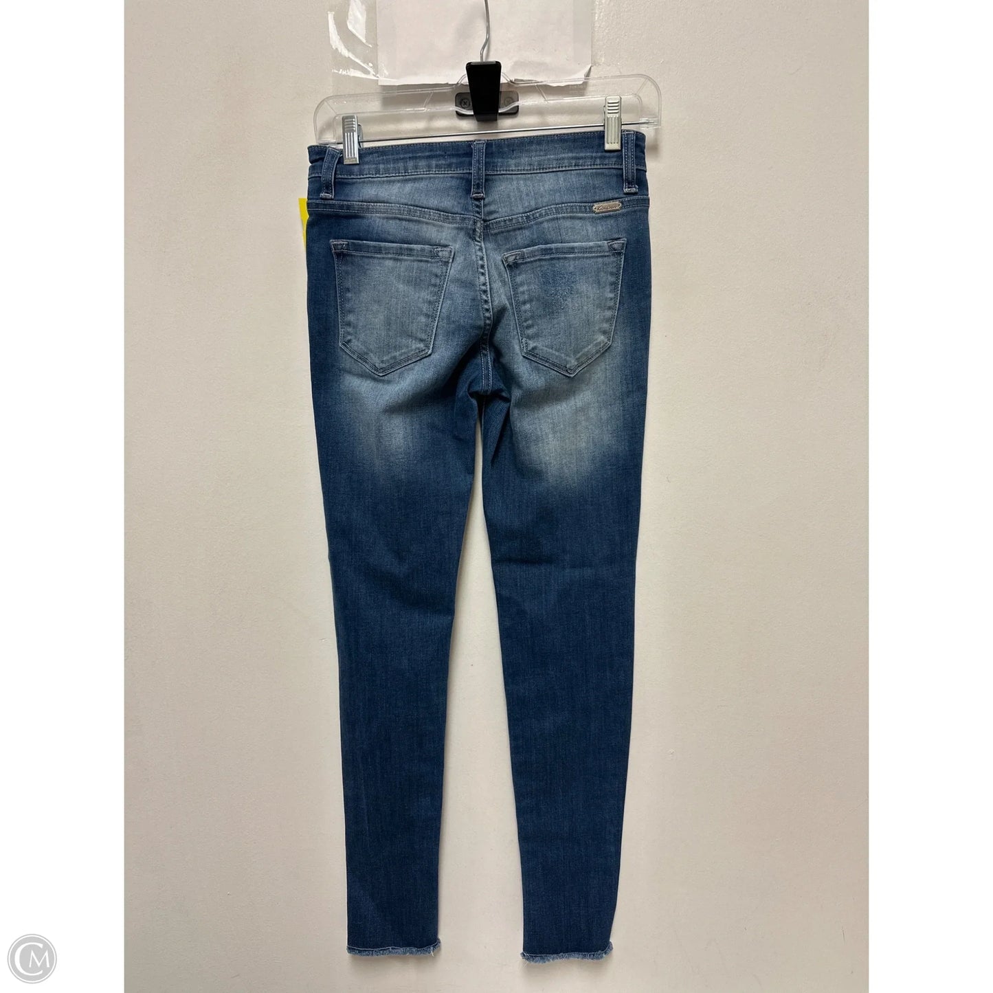 Jeans Skinny By Kancan In Blue Denim, Size: 2