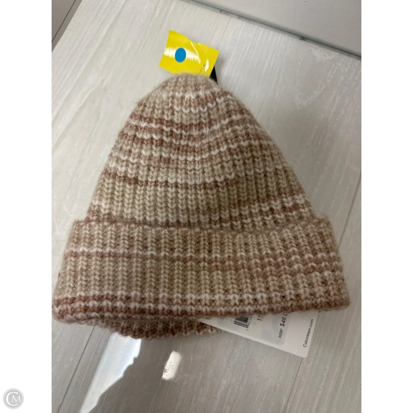 Hat Beanie By Calvin Klein