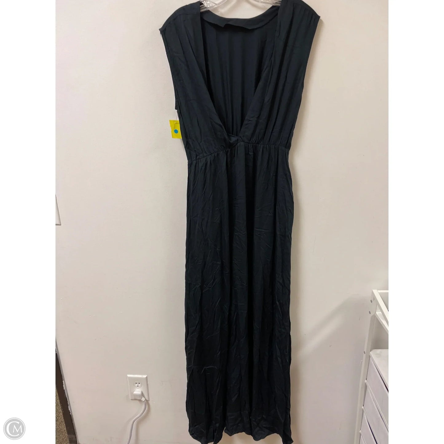Dress Casual Maxi By Clothes Mentor In Black, Size: S