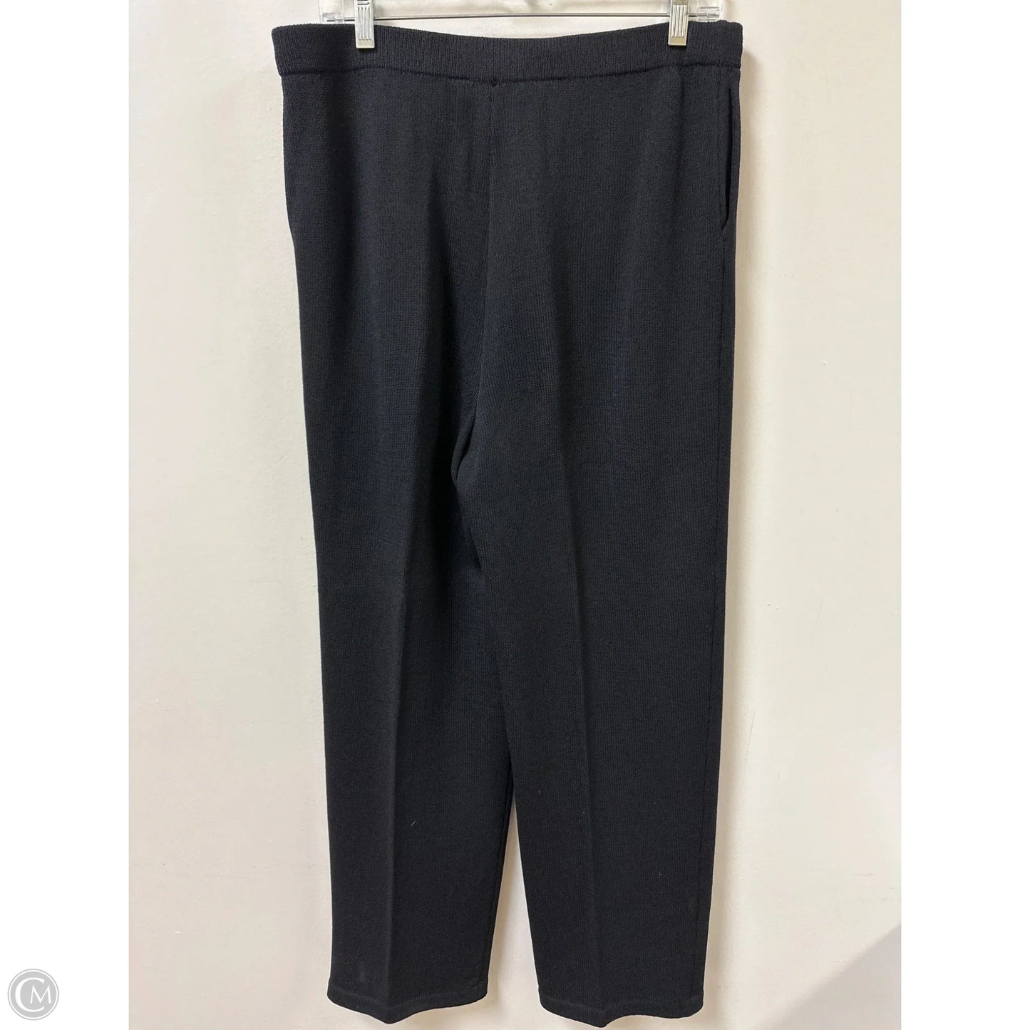 Pants Luxury Designer By St John Collection In Black, Size: 12