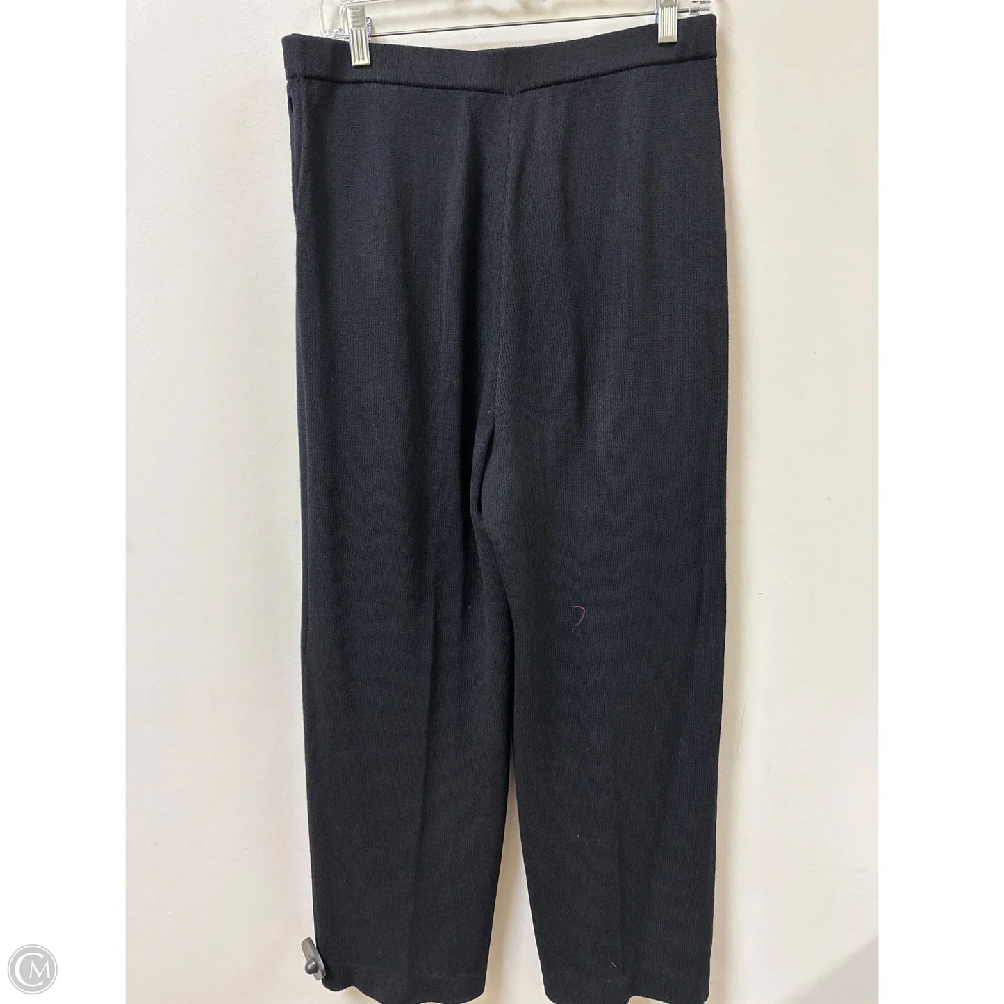 Pants Luxury Designer By St John Collection In Black, Size: 12