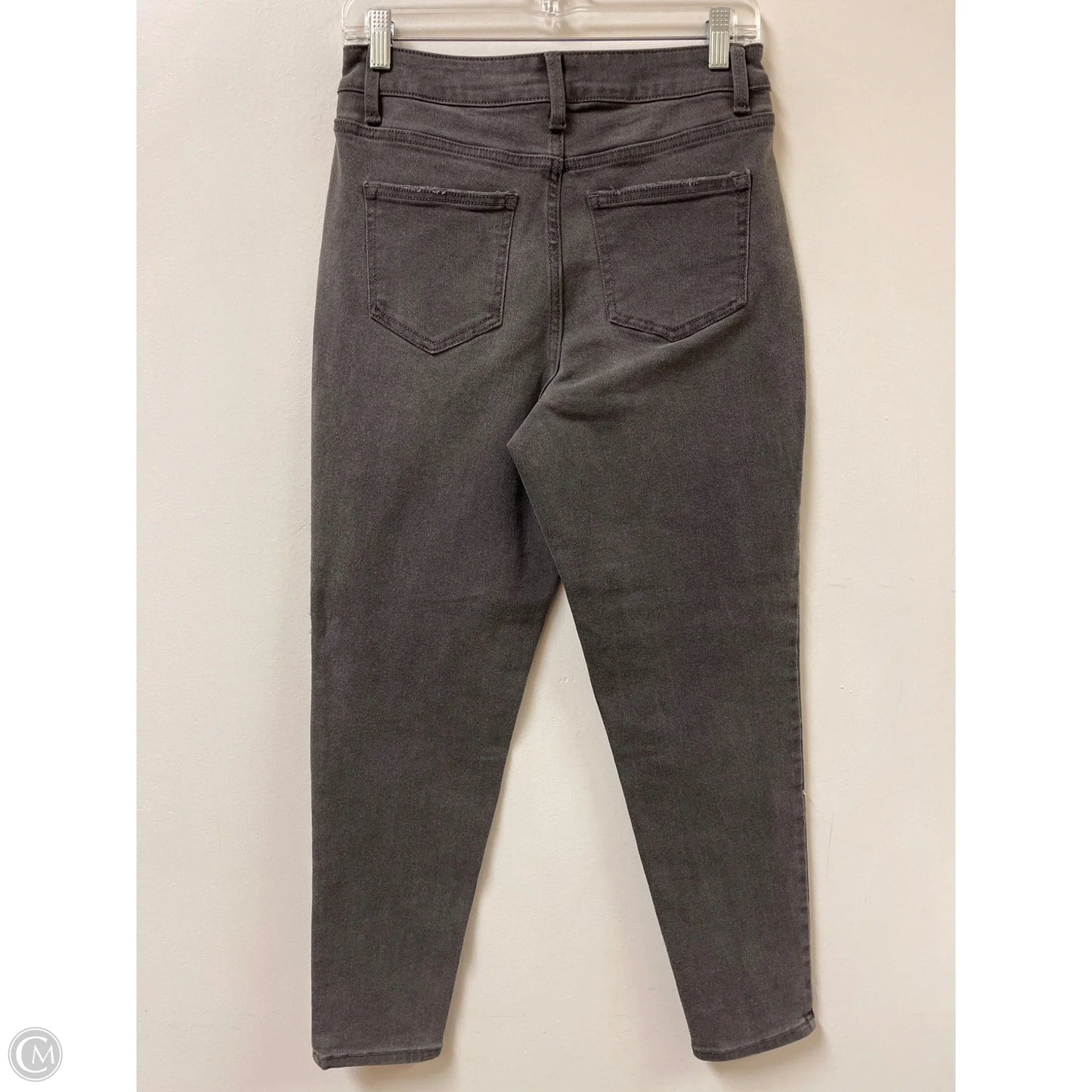 Jeans Skinny By Time And Tru In Grey Denim, Size: 4