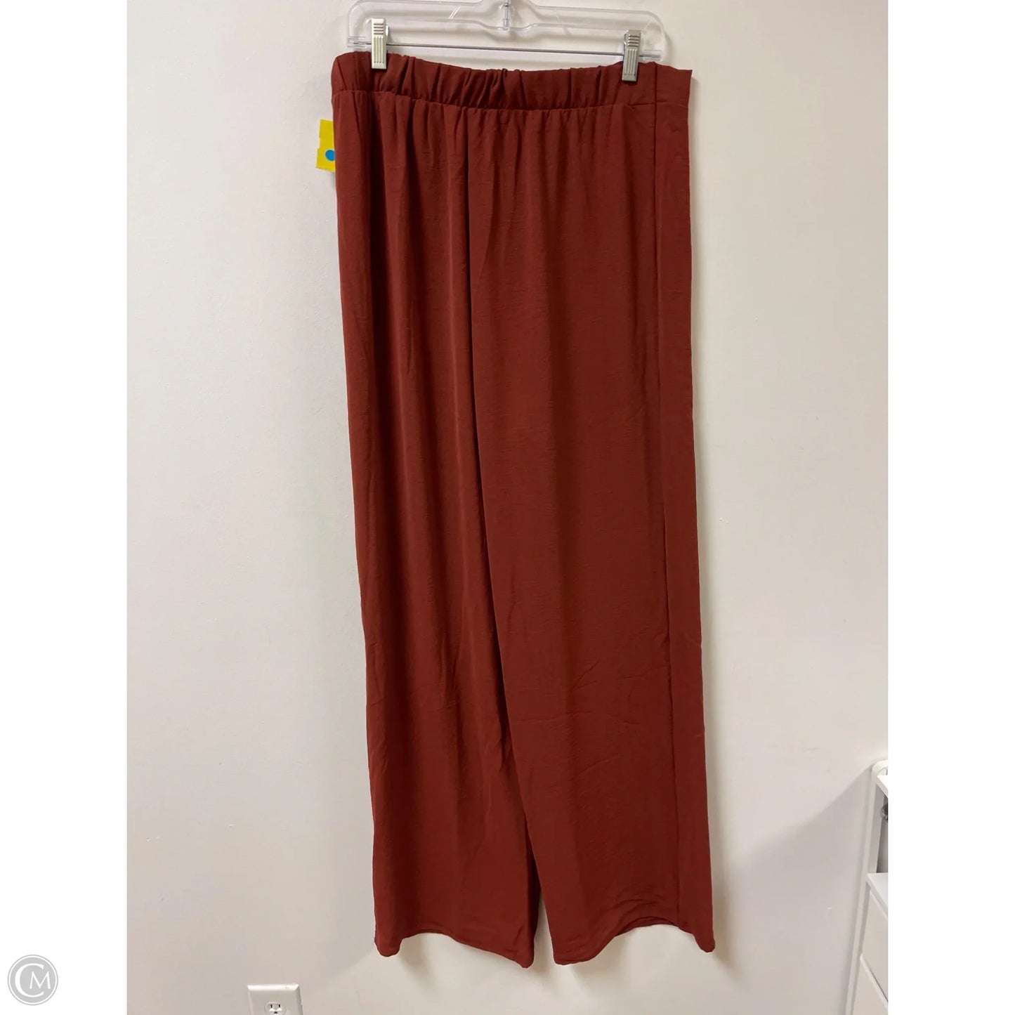 Pants Wide Leg By Fashion Nova In Brown, Size: 16