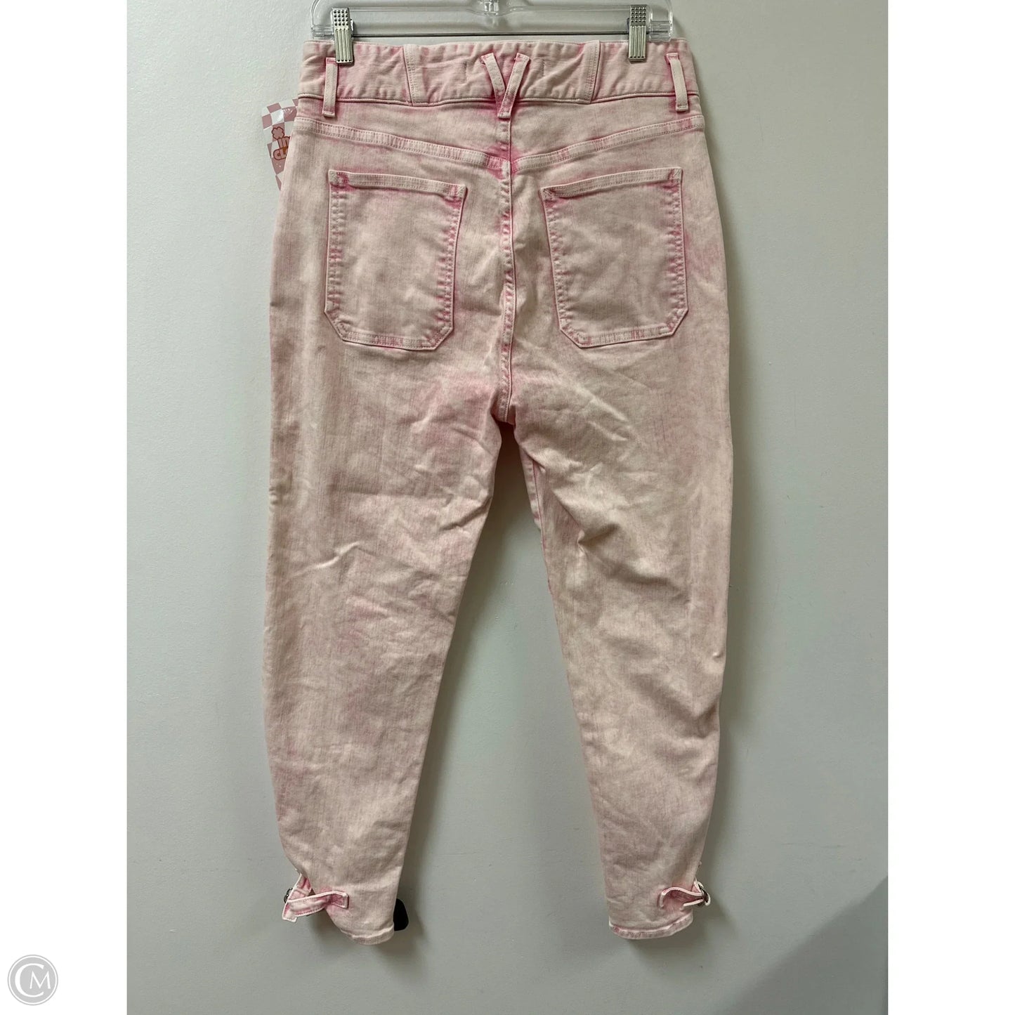 Jeans Skinny By Veronica Beard In Pink Denim, Size: 6