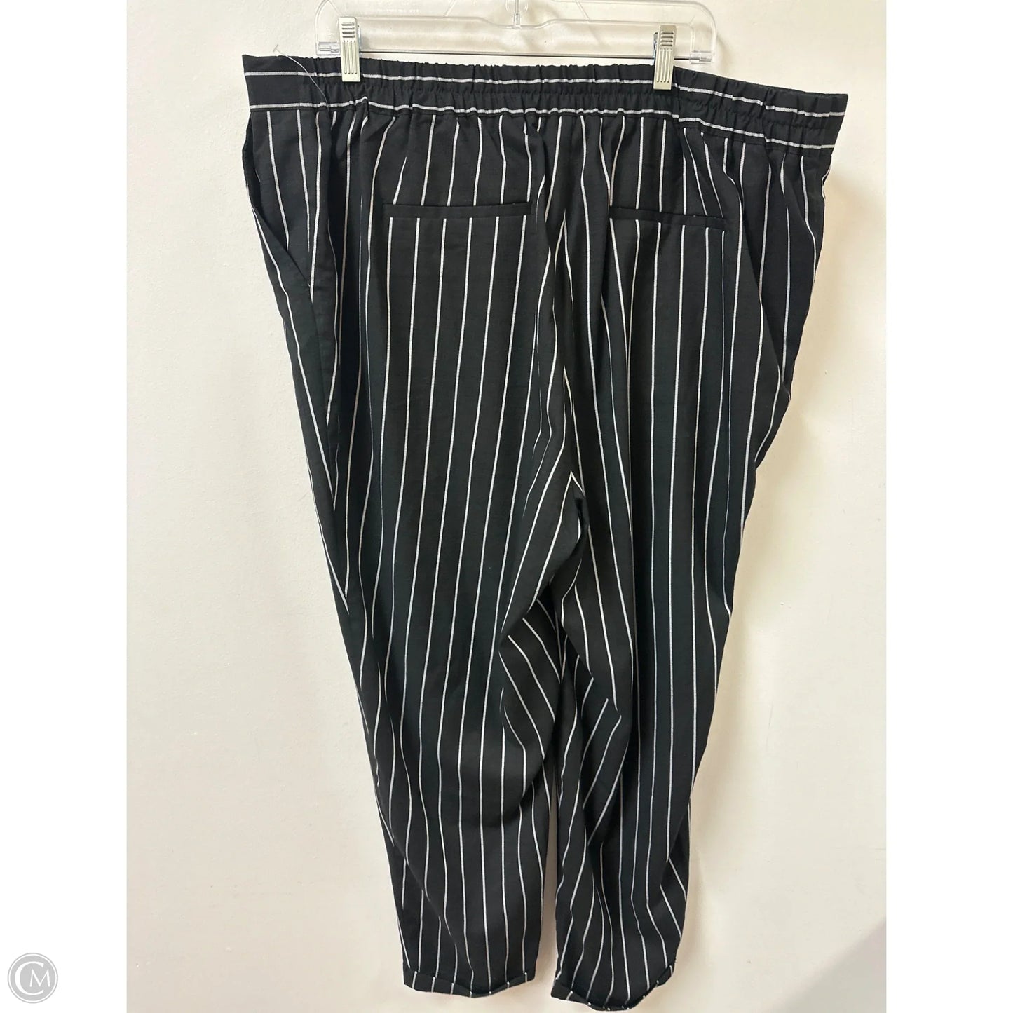 Pants Other By Forever 21 In Black & White, Size: 3x