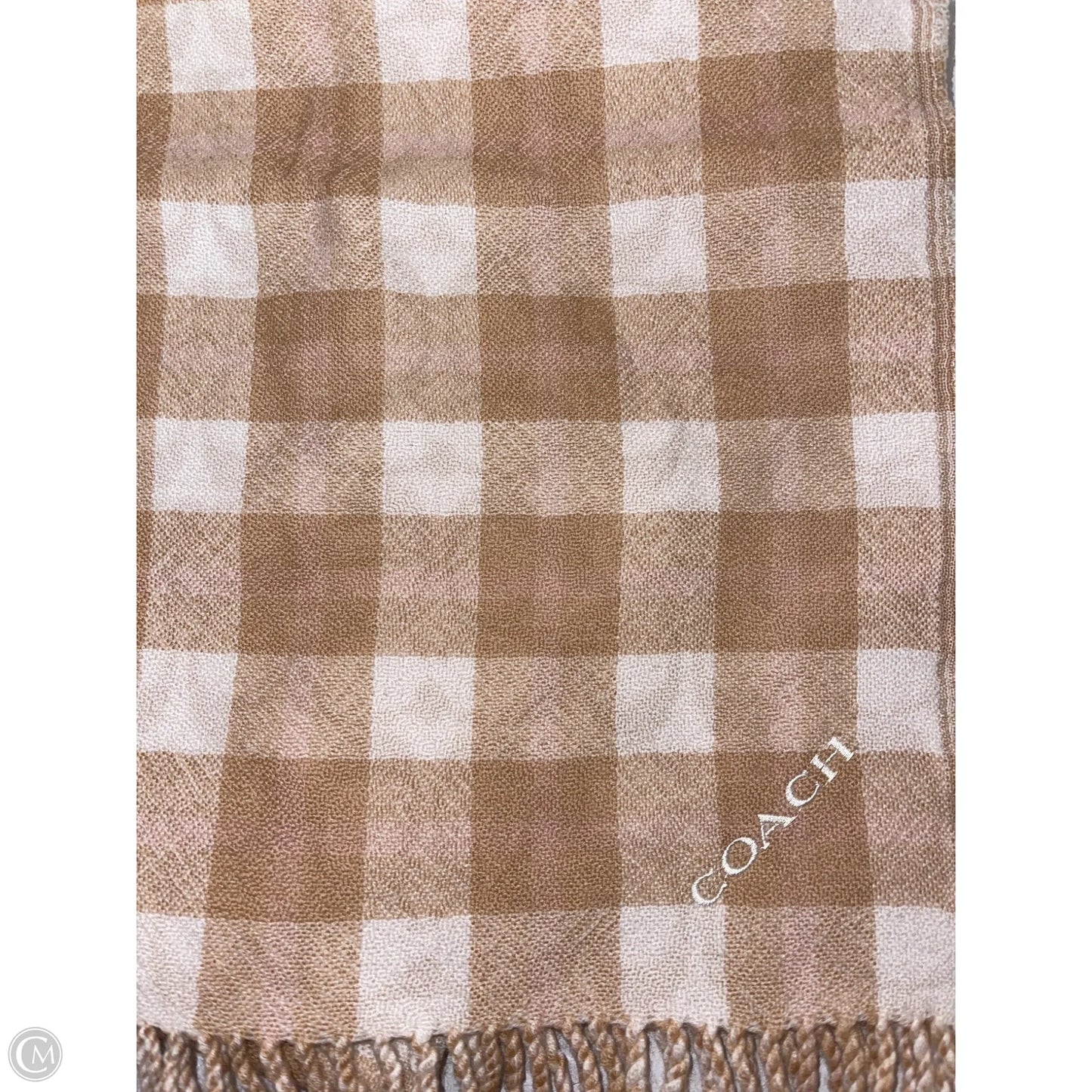 Scarf Designer By Coach