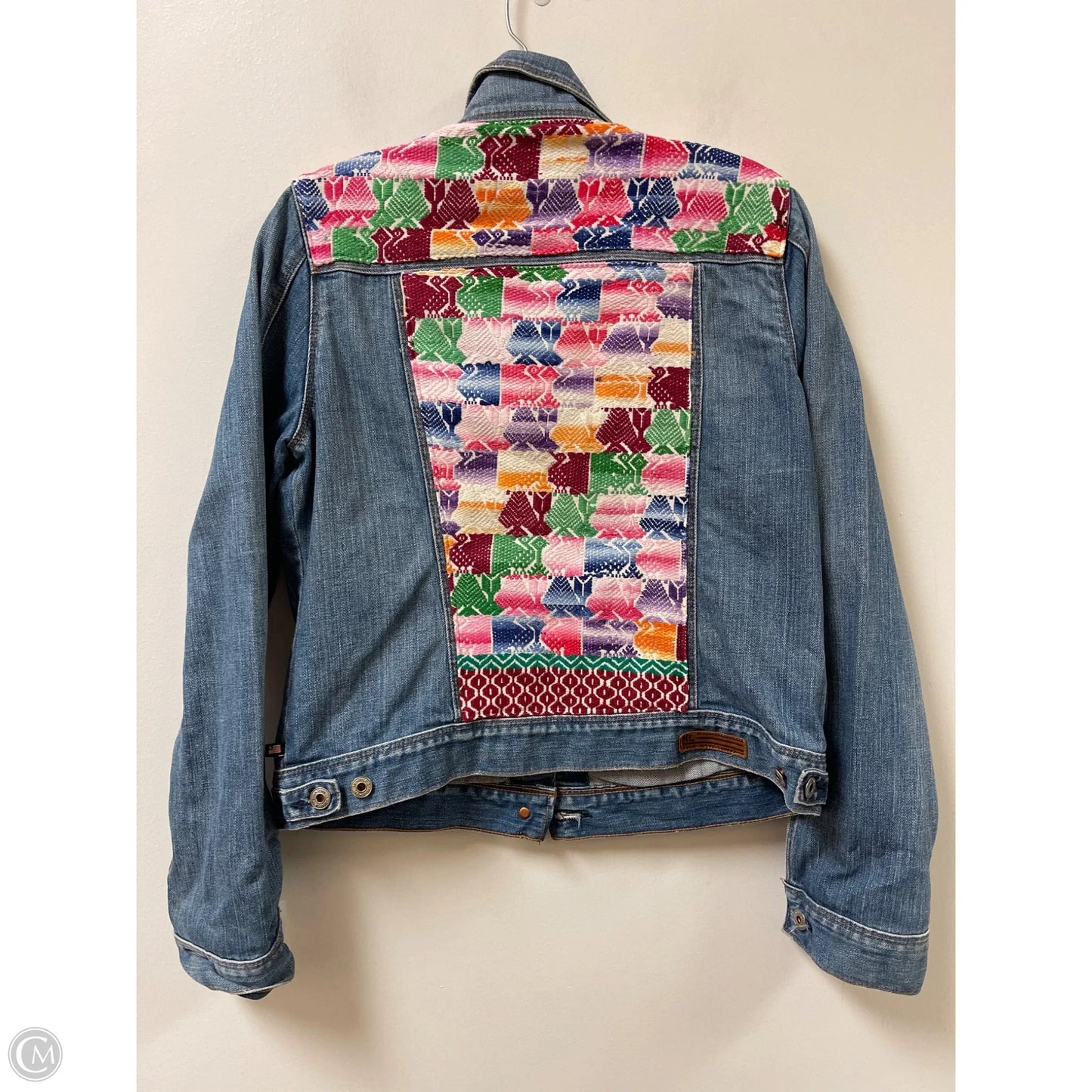 Jacket Denim By Ralph Lauren In Blue Denim, Size: L