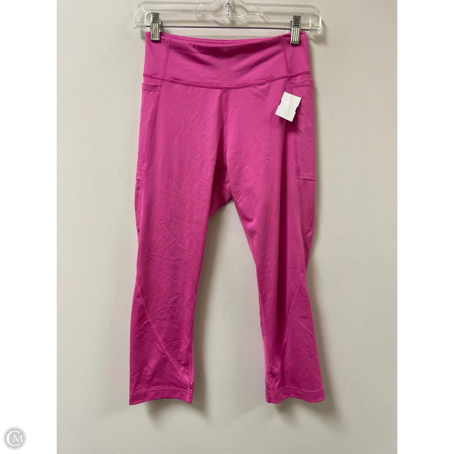 Athletic Leggings By Tek Gear In Pink, Size: S