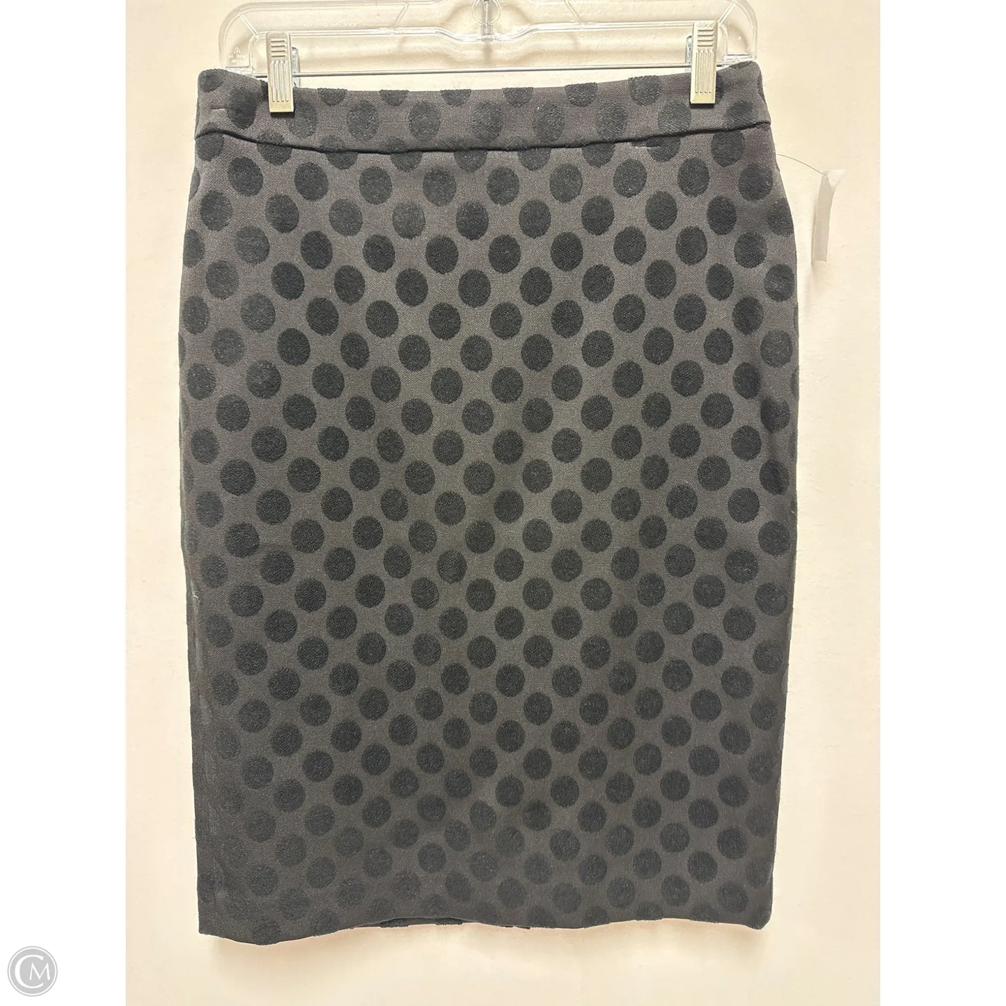Skirt Midi By Ann Taylor In Black, Size: 6