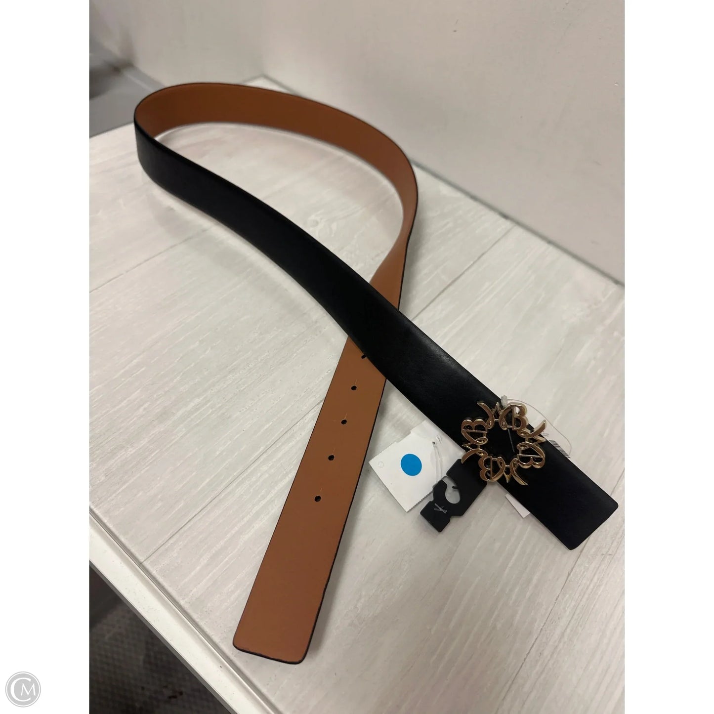 Belt Leather By White House Black Market, Size: Medium