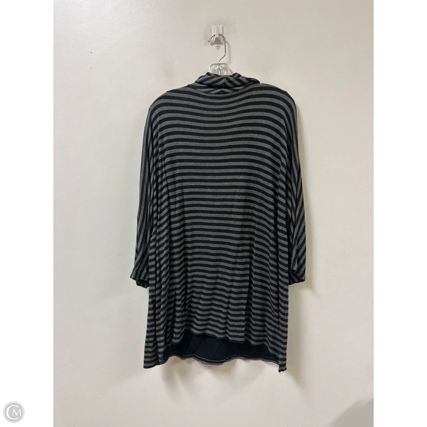 Sweater By Talbots In Striped Pattern, Size: 2x