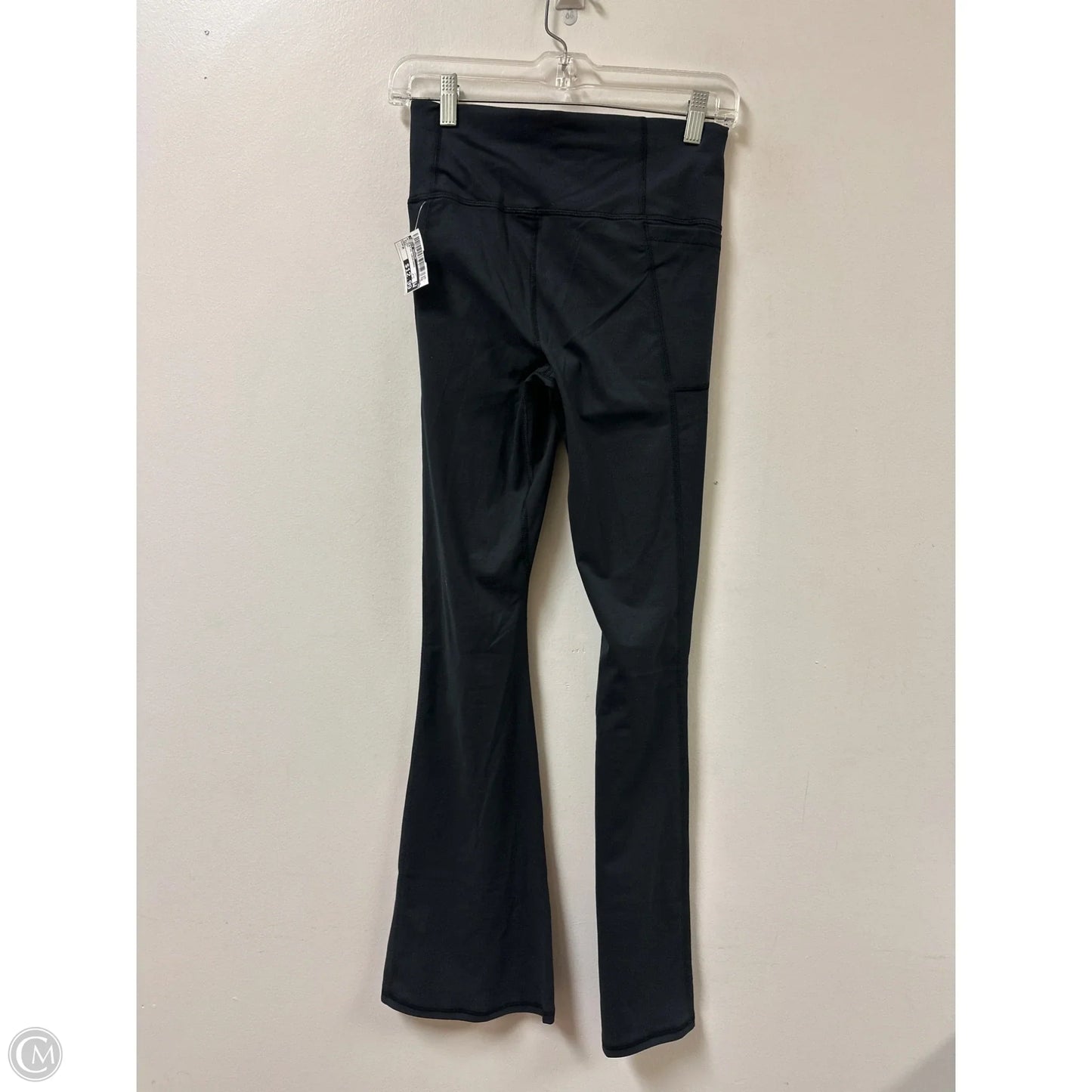 Athletic Leggings By Under Armour In Black, Size: M