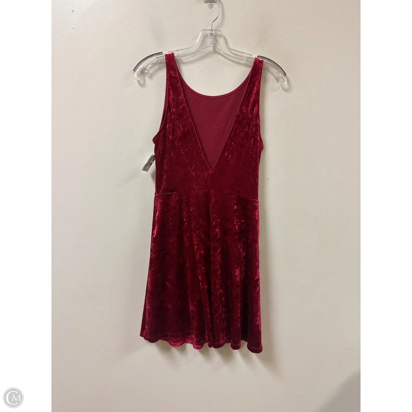 Dress Party Short By Divided In Red, Size: M