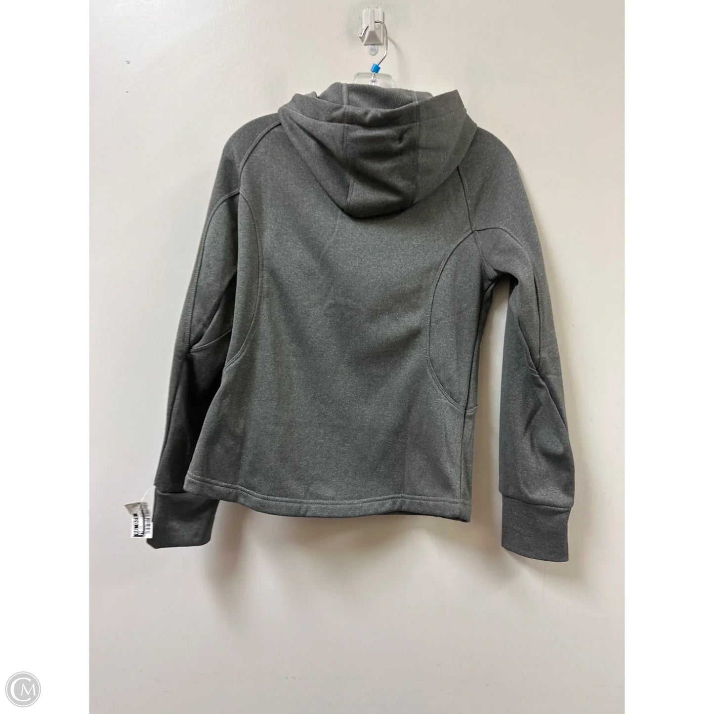 Athletic Jacket By Spyder In Grey, Size: S