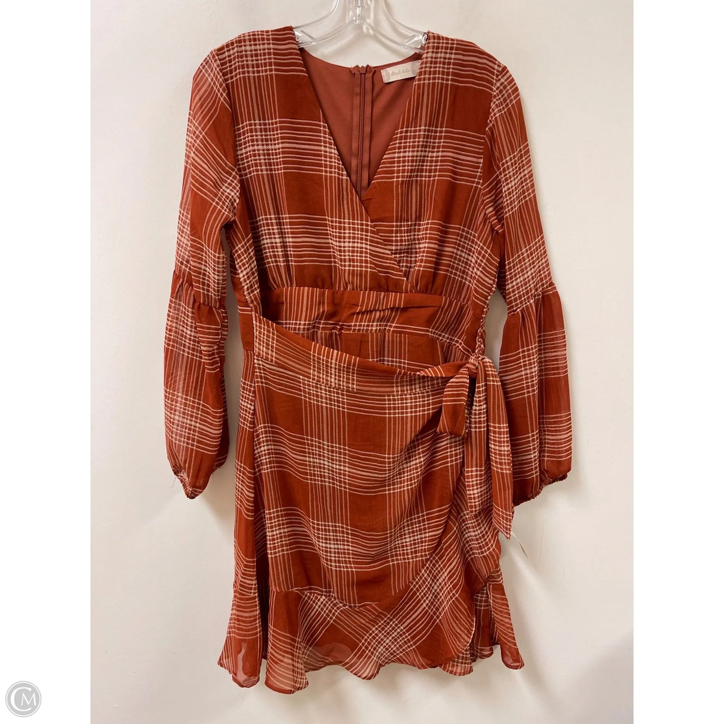 Dress Casual Short By Altard State In Orange, Size: L