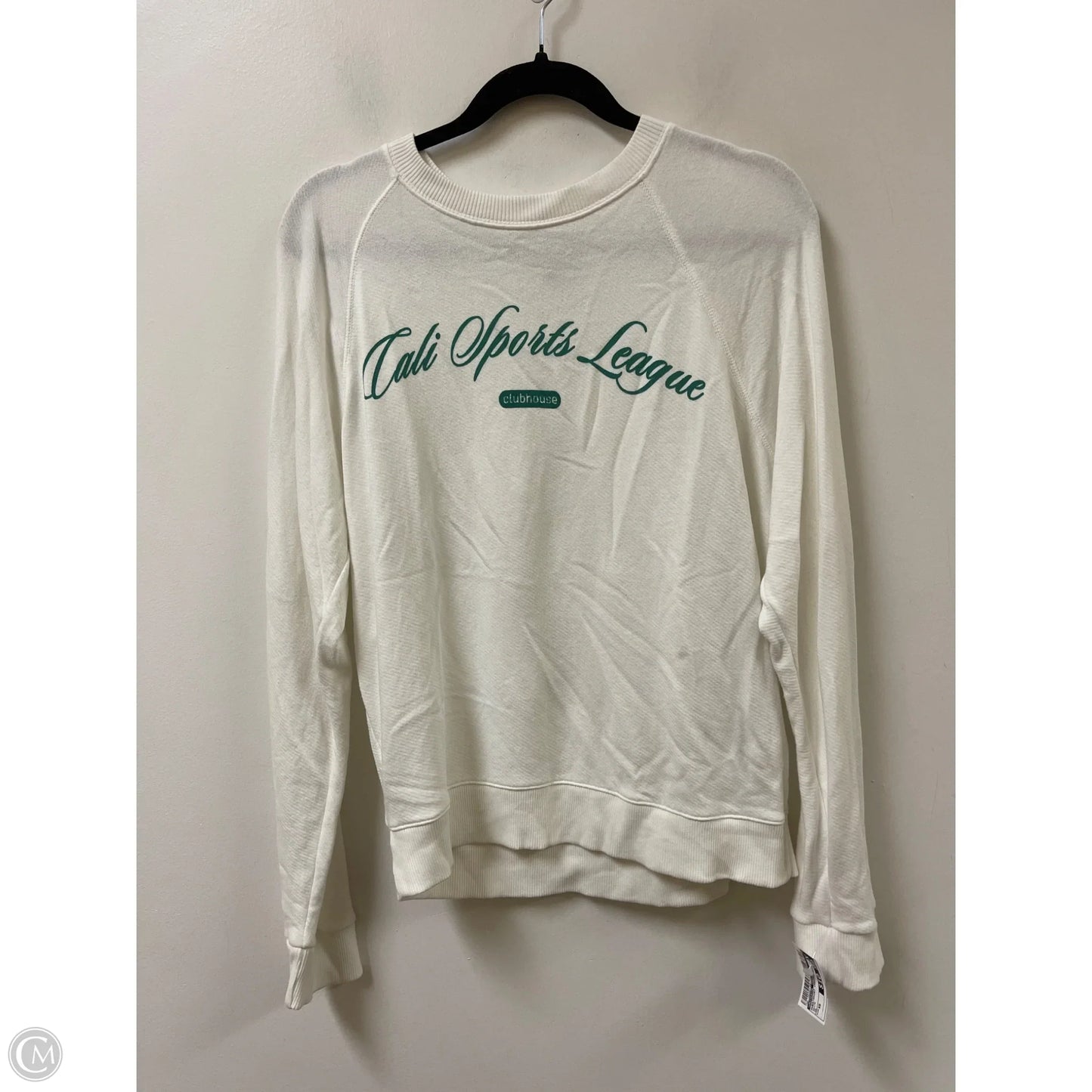 Sweatshirt Crewneck By Universal Thread In White, Size: Xs
