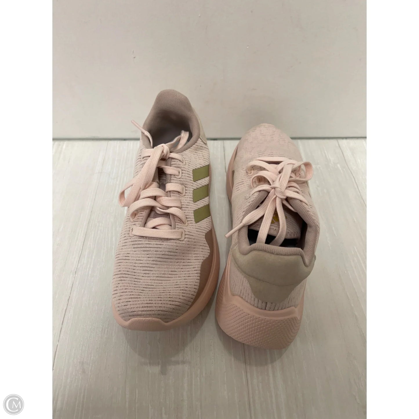 Shoes Athletic By Adidas In Pink, Size: 8