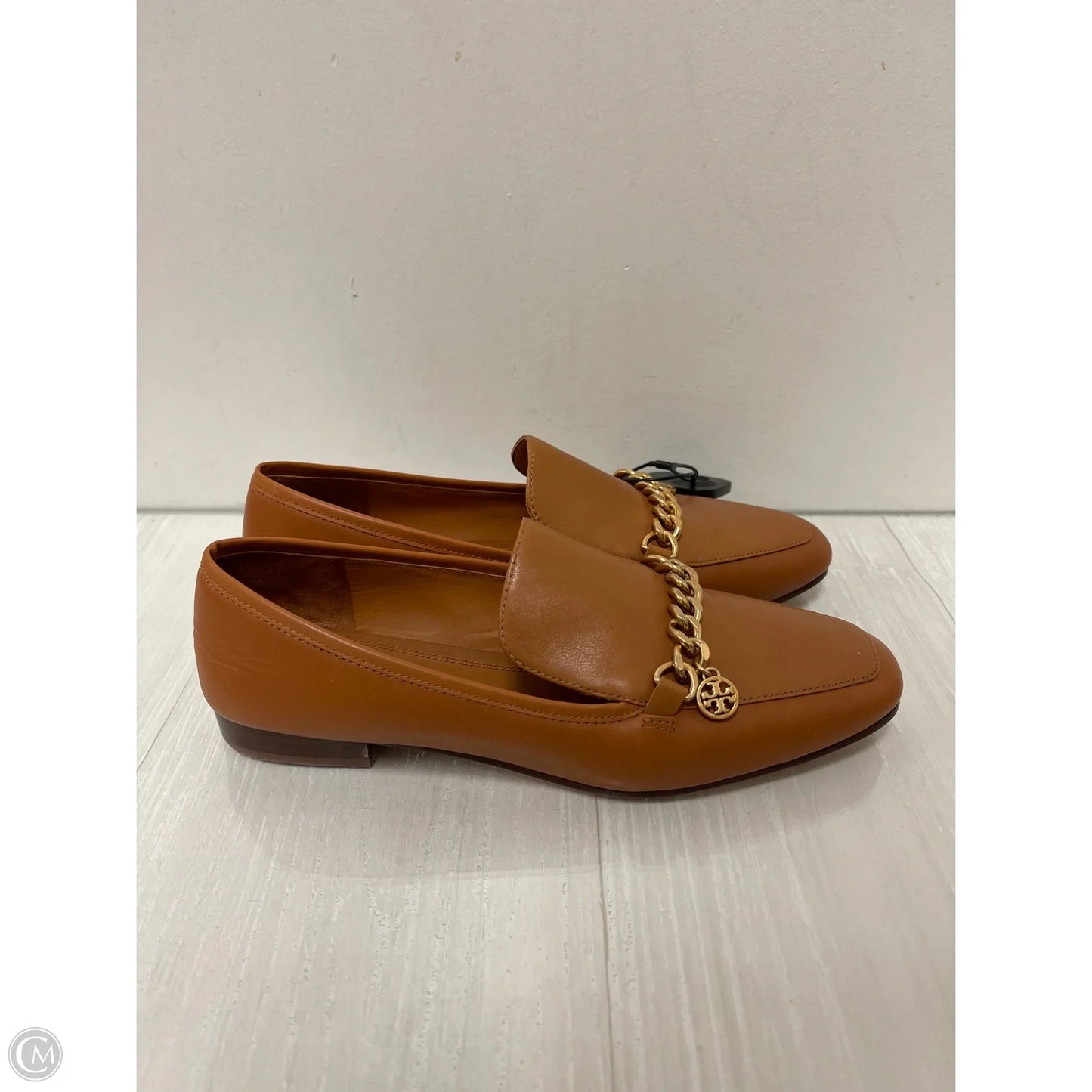Shoes Designer By Tory Burch In Tan, Size: 8.5