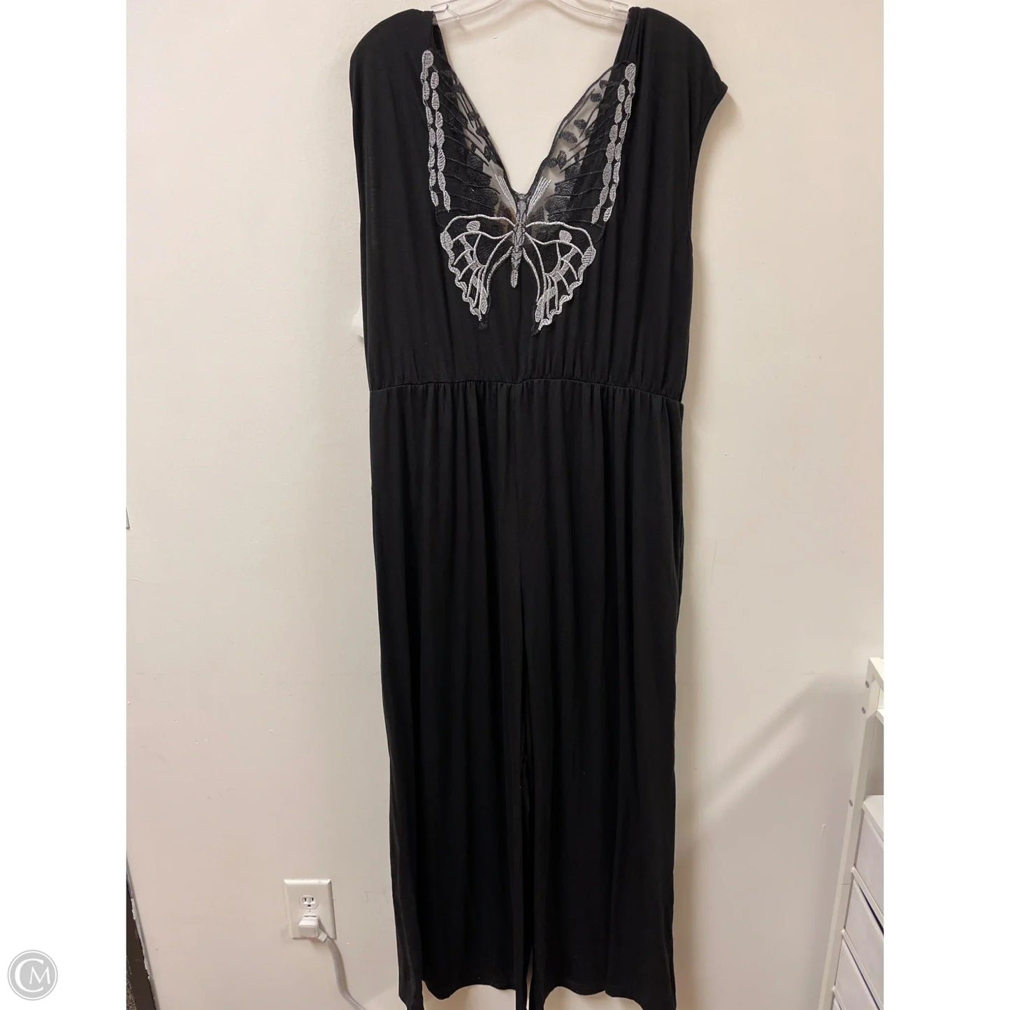 Jumpsuit By Bloomchic In Black, Size: 2x