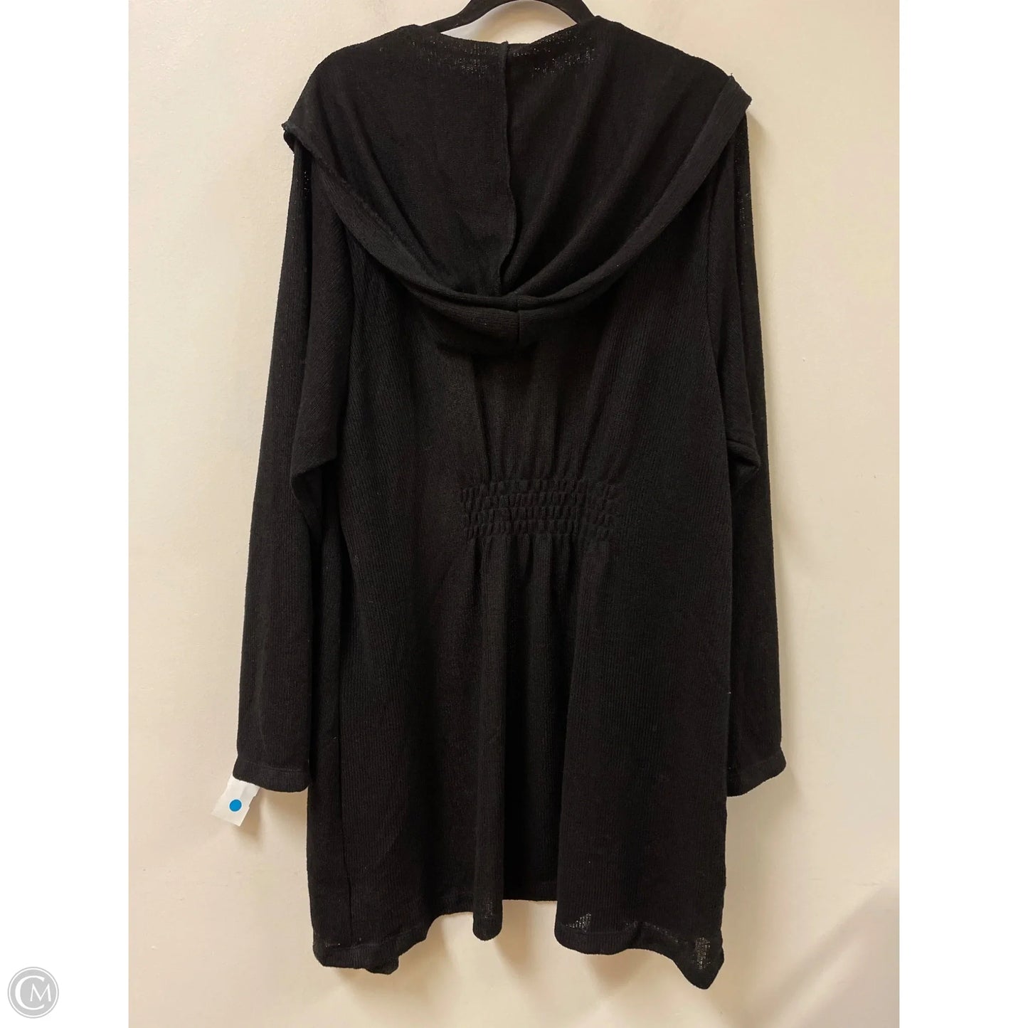 Sweater Cardigan By Torrid In Black, Size: 3x