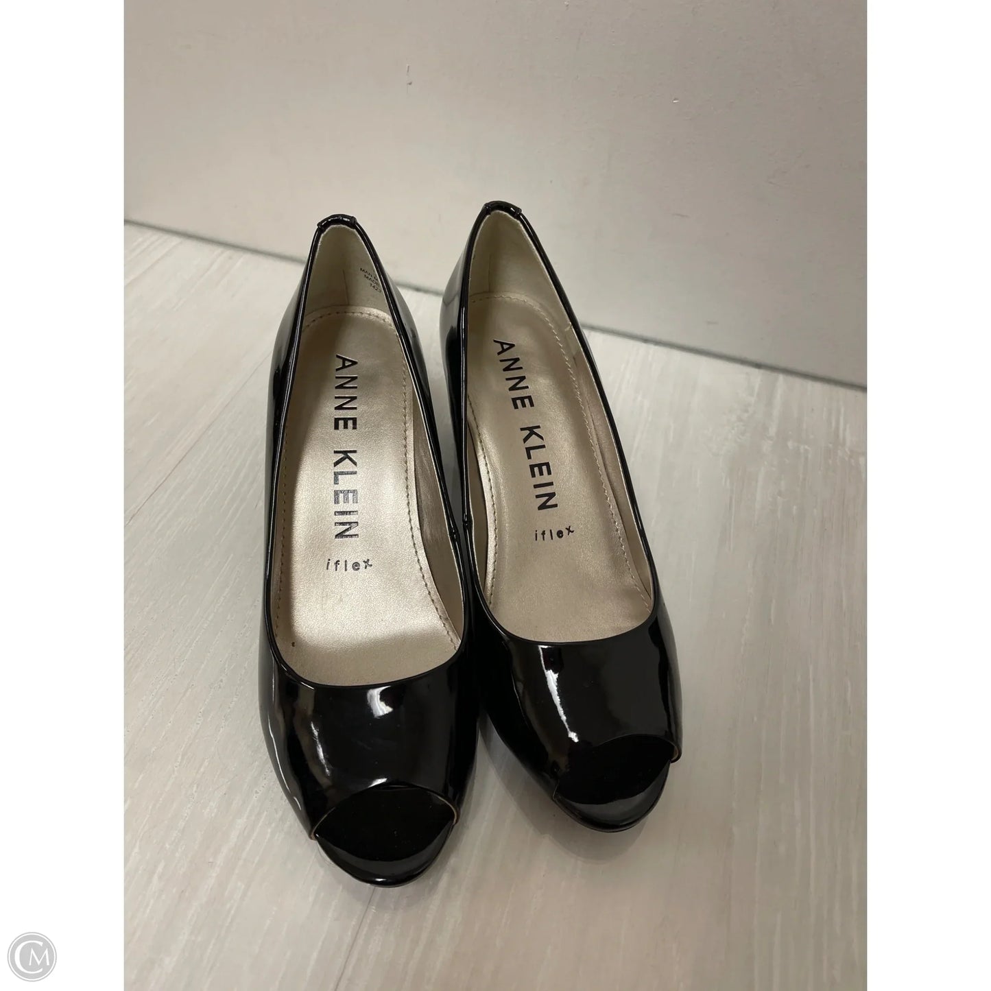 Shoes Heels Block By Anne Klein In Black, Size: 7