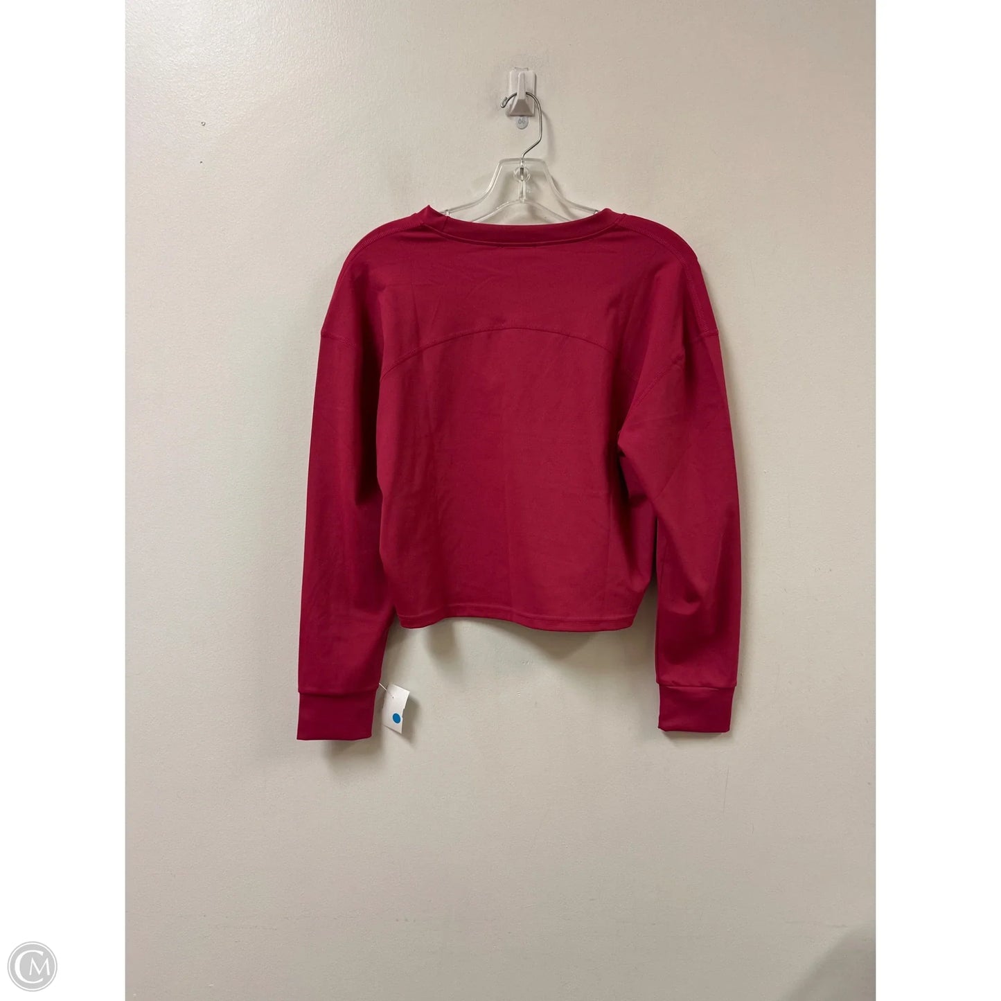 Top Long Sleeve By Clothes Mentor In Pink, Size: S