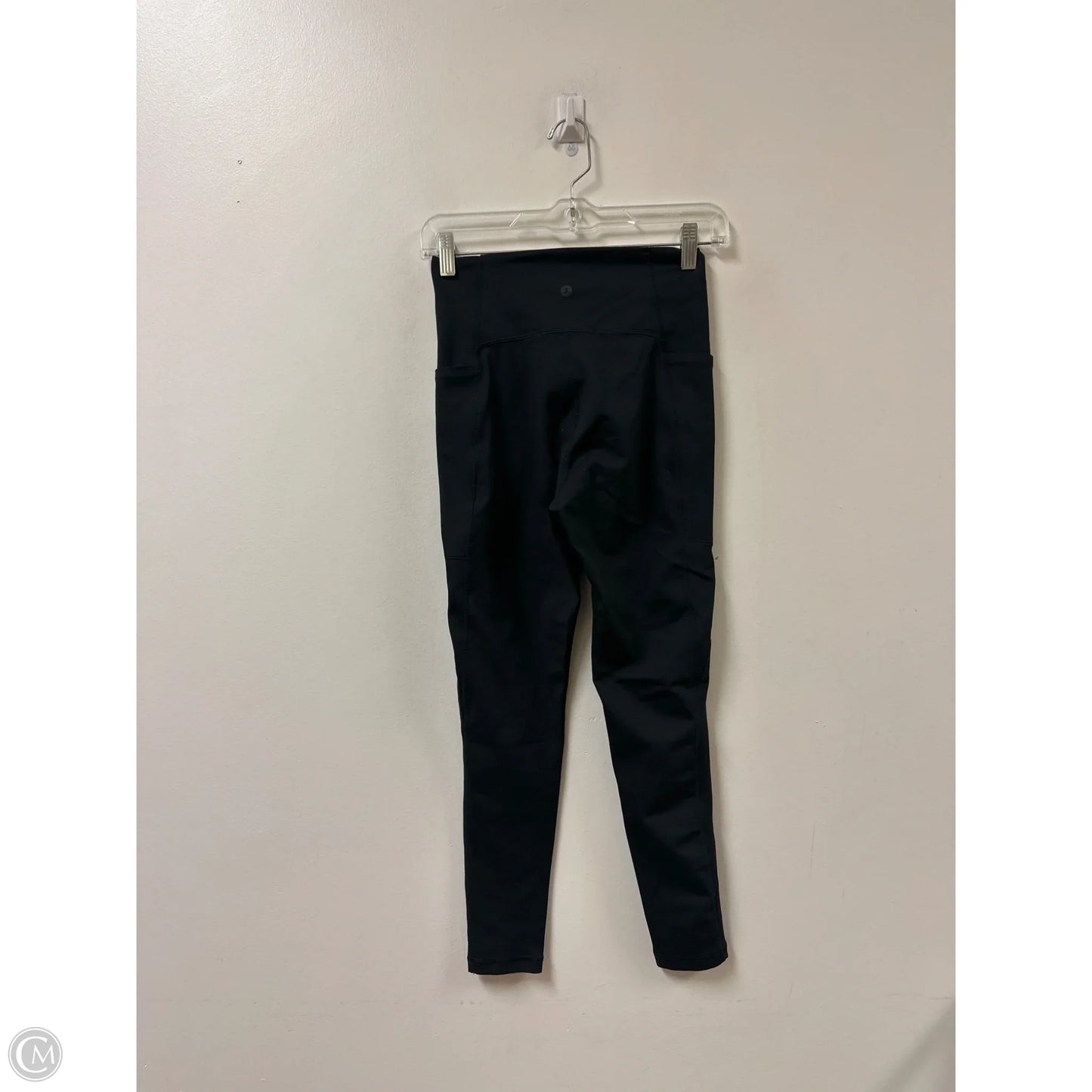 Athletic Leggings By Danskin In Black, Size: S