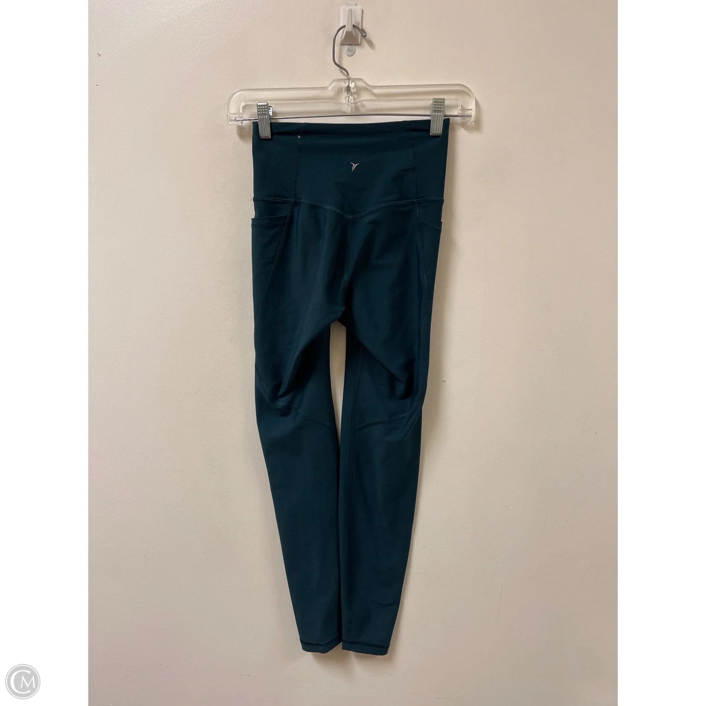 Athletic Leggings By Old Navy In Green, Size: Xs