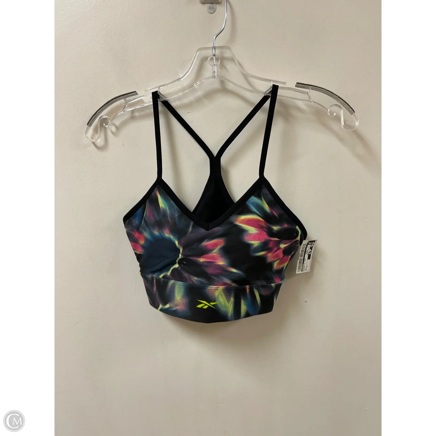 Athletic Bra By Reebok In Multi-colored, Size: S