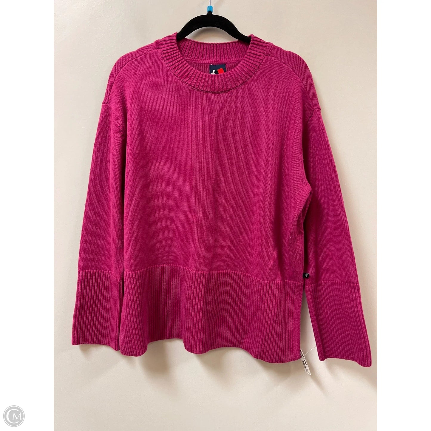 Sweater By Gap In Pink, Size: M